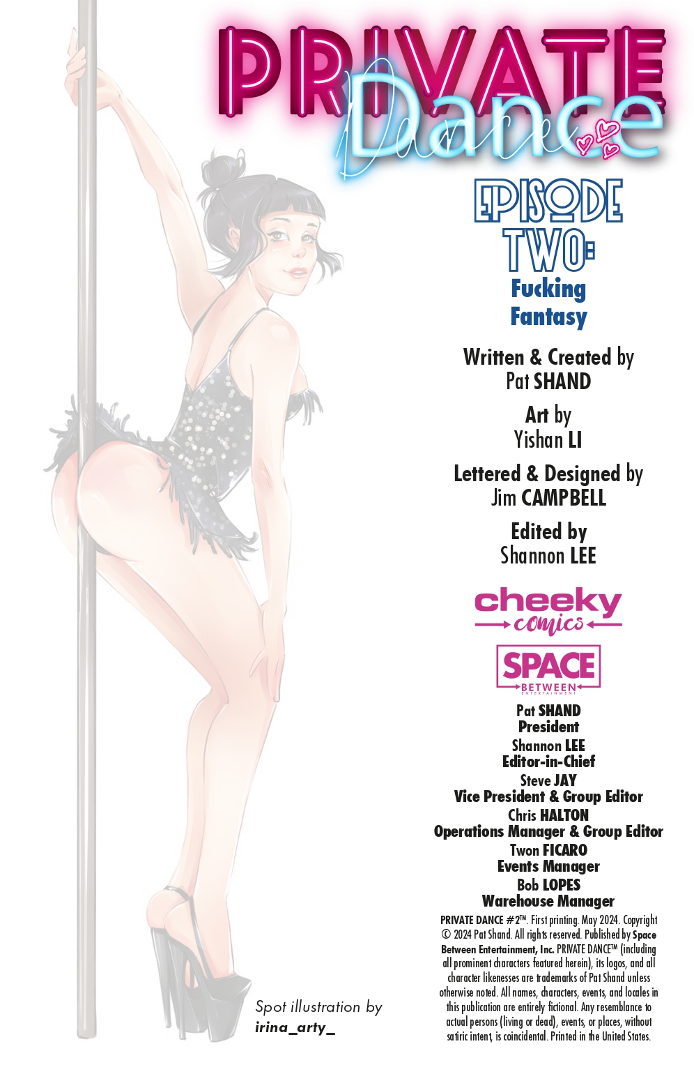 Private Dance 02 Deluxe page 2 full