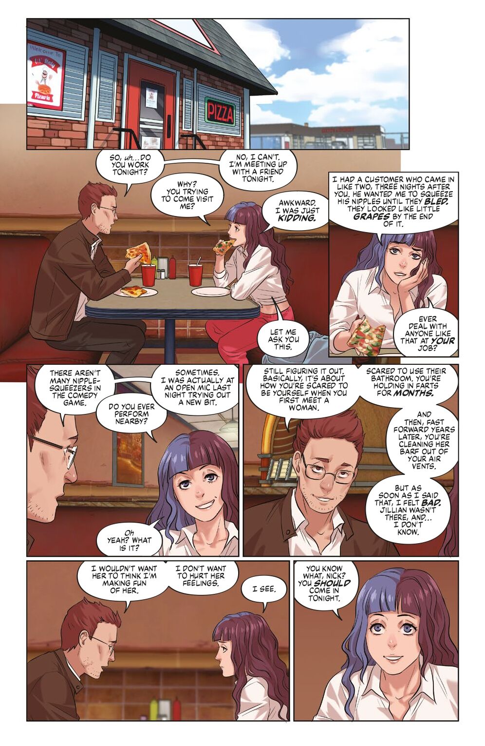 Private Dance 02 Deluxe page 9 full