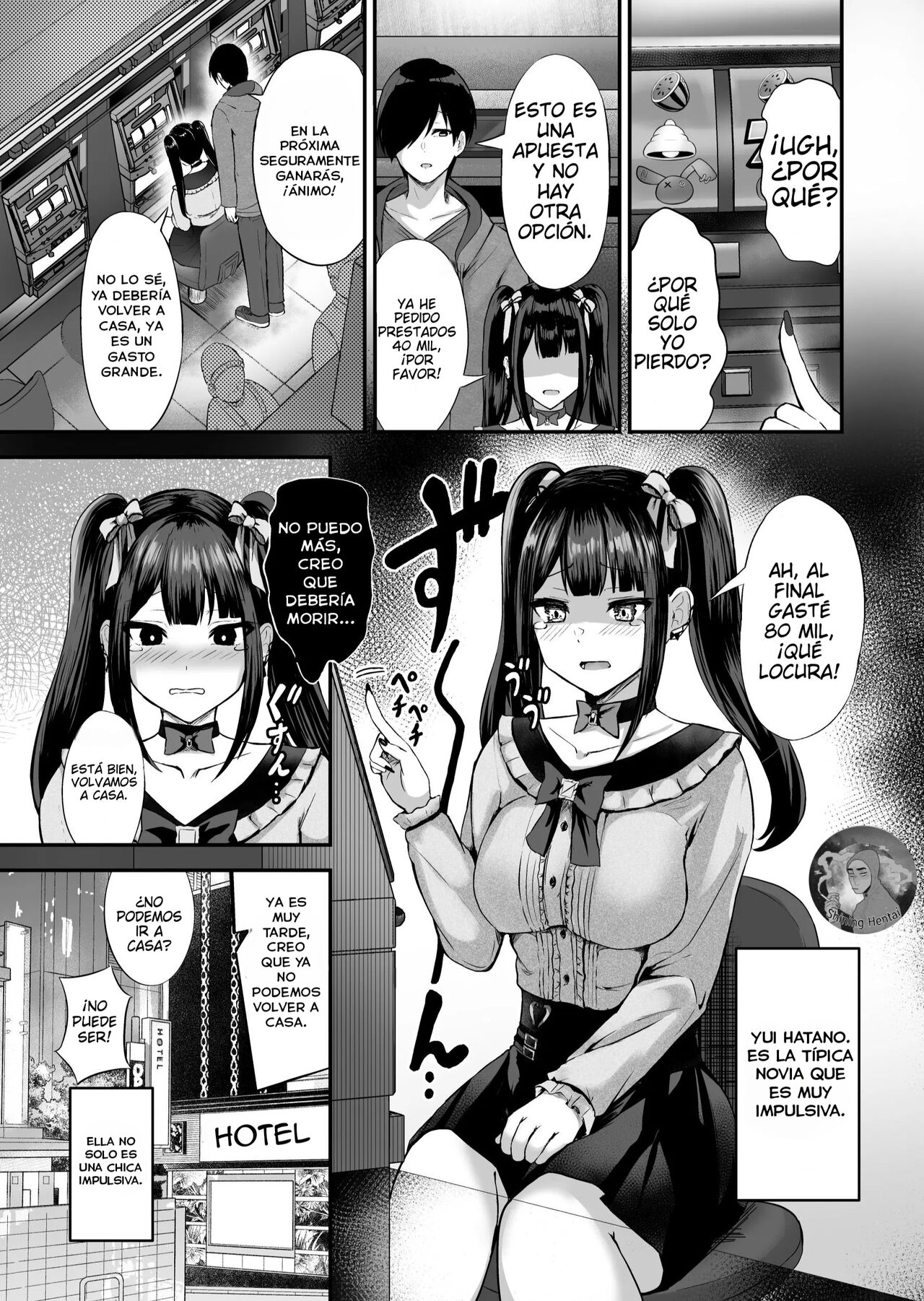 Quiero conectar contigo, Una mascota obediente page 3 full