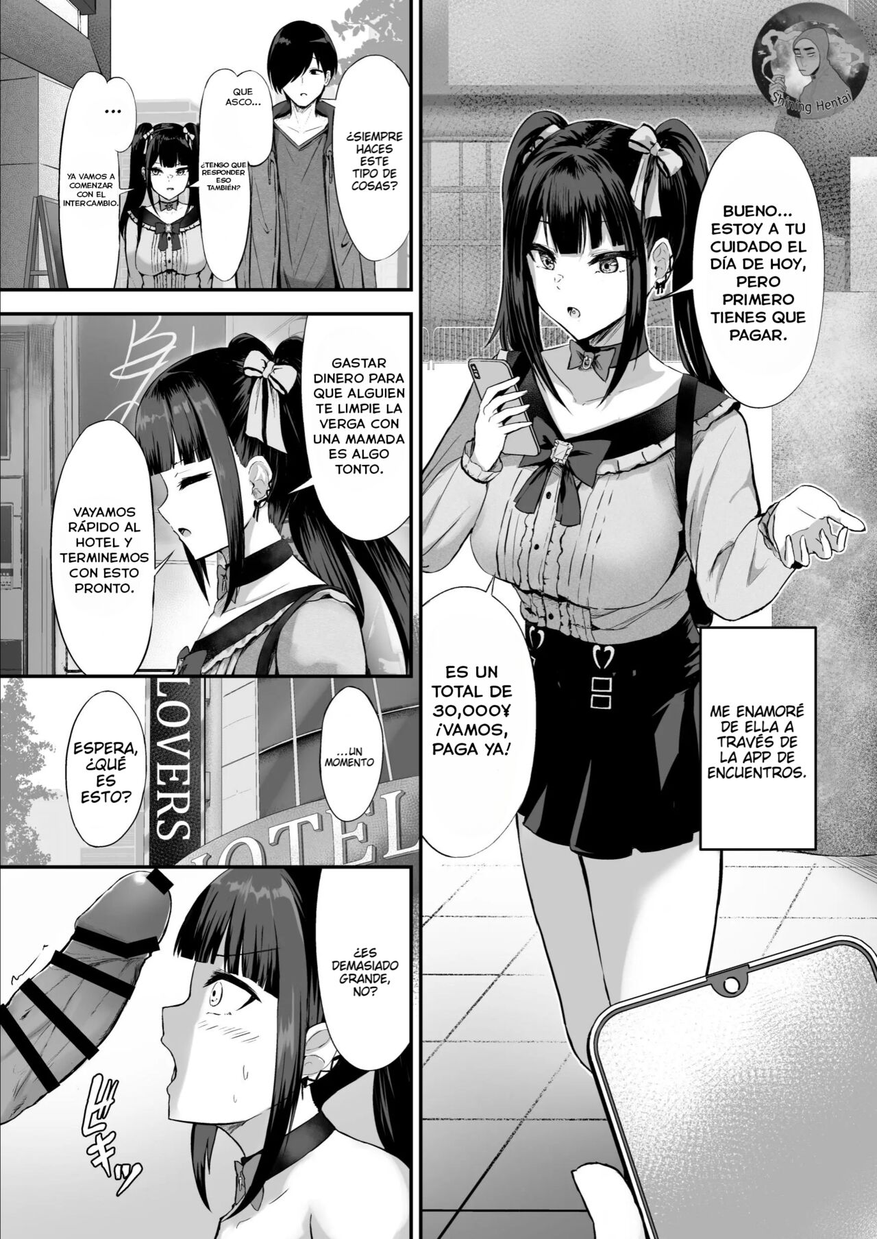 Quiero conectar contigo, Una mascota obediente page 9 full