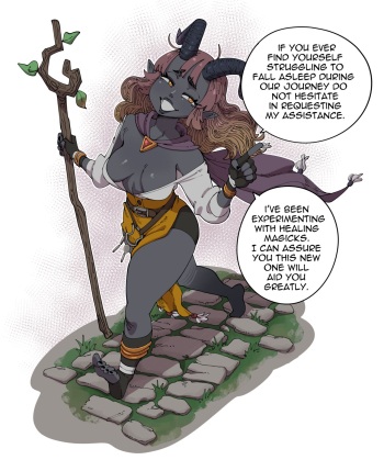 Thiefling Healer cover