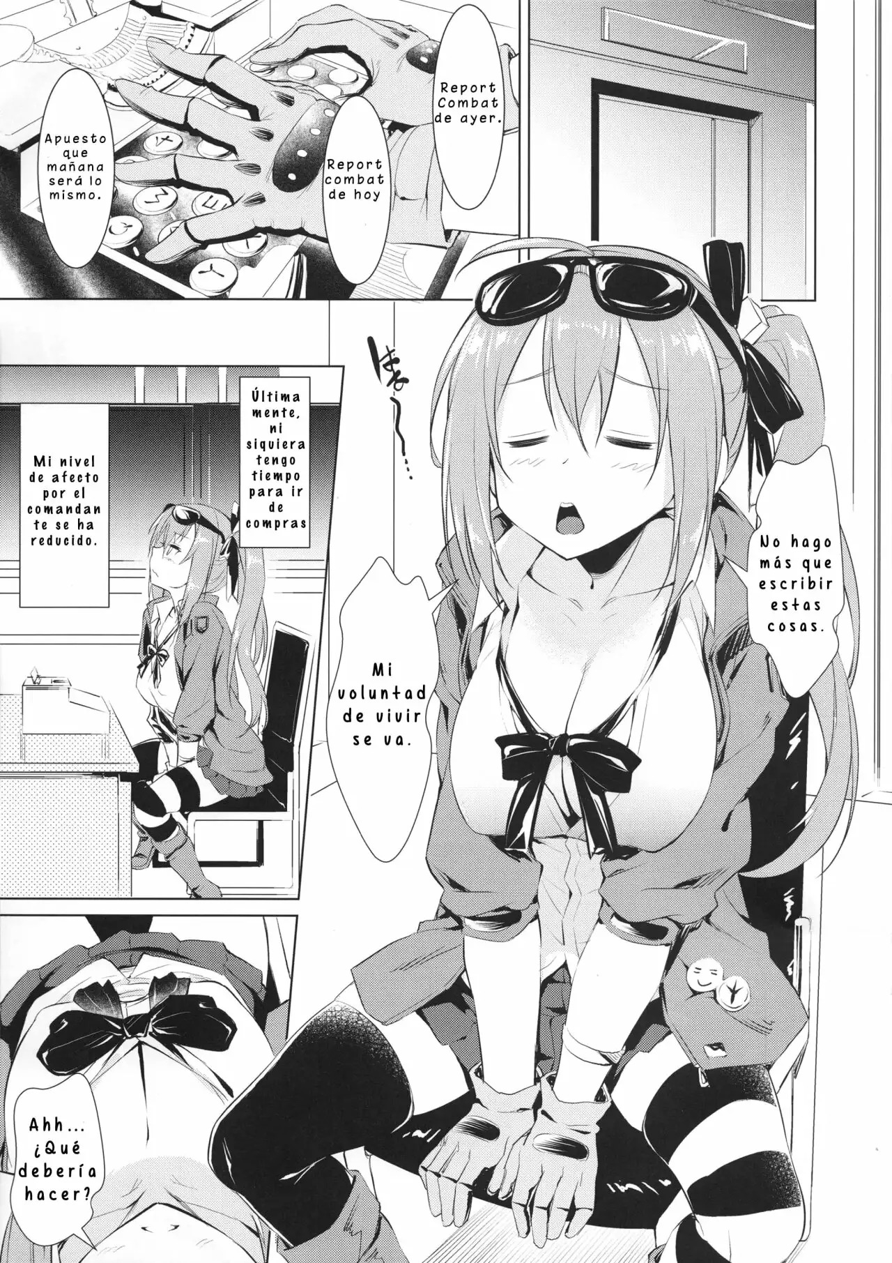 Kalina no Yokujou | El Deseo Sexual de Kalina page 4 full