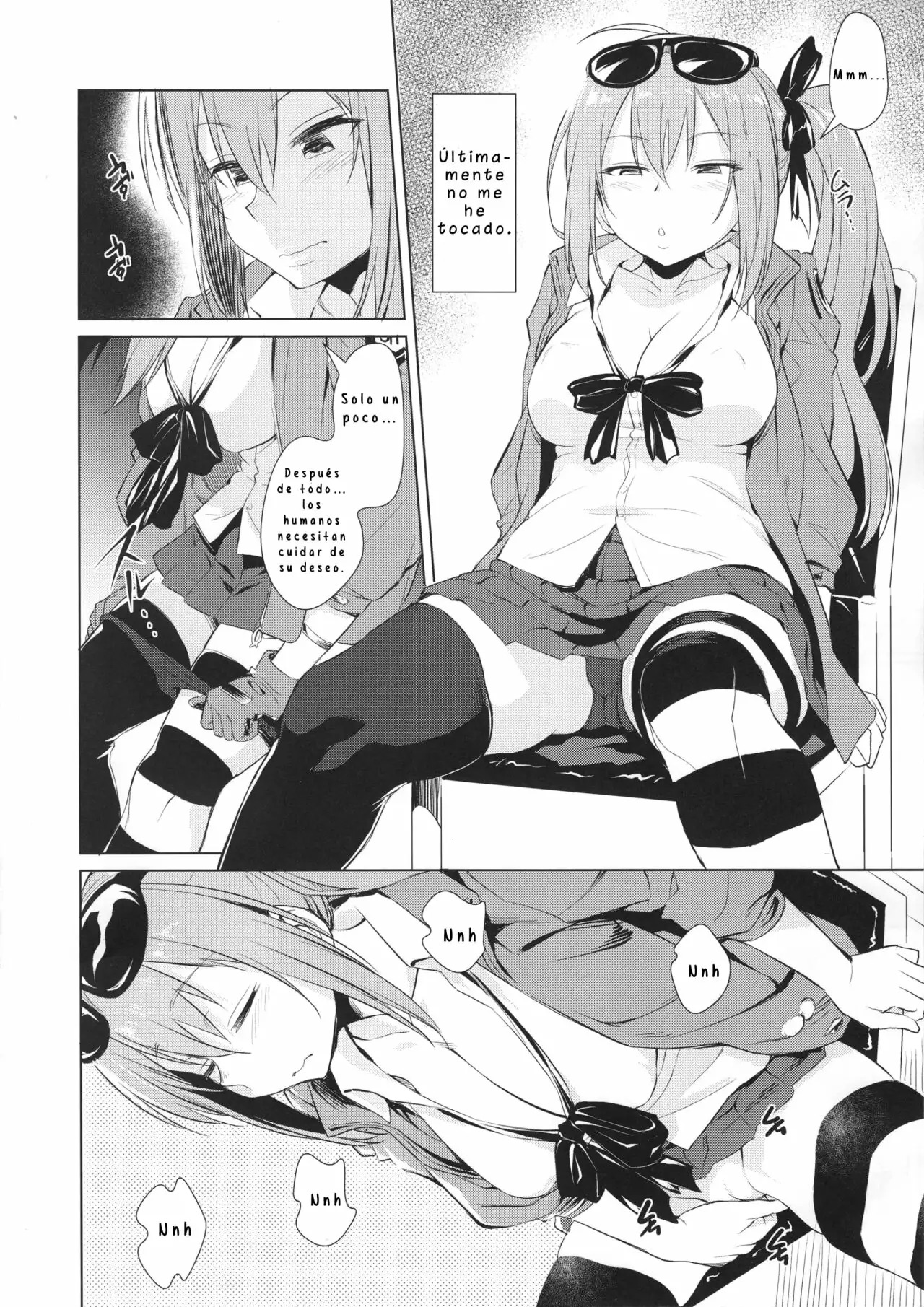 Kalina no Yokujou | El Deseo Sexual de Kalina page 5 full