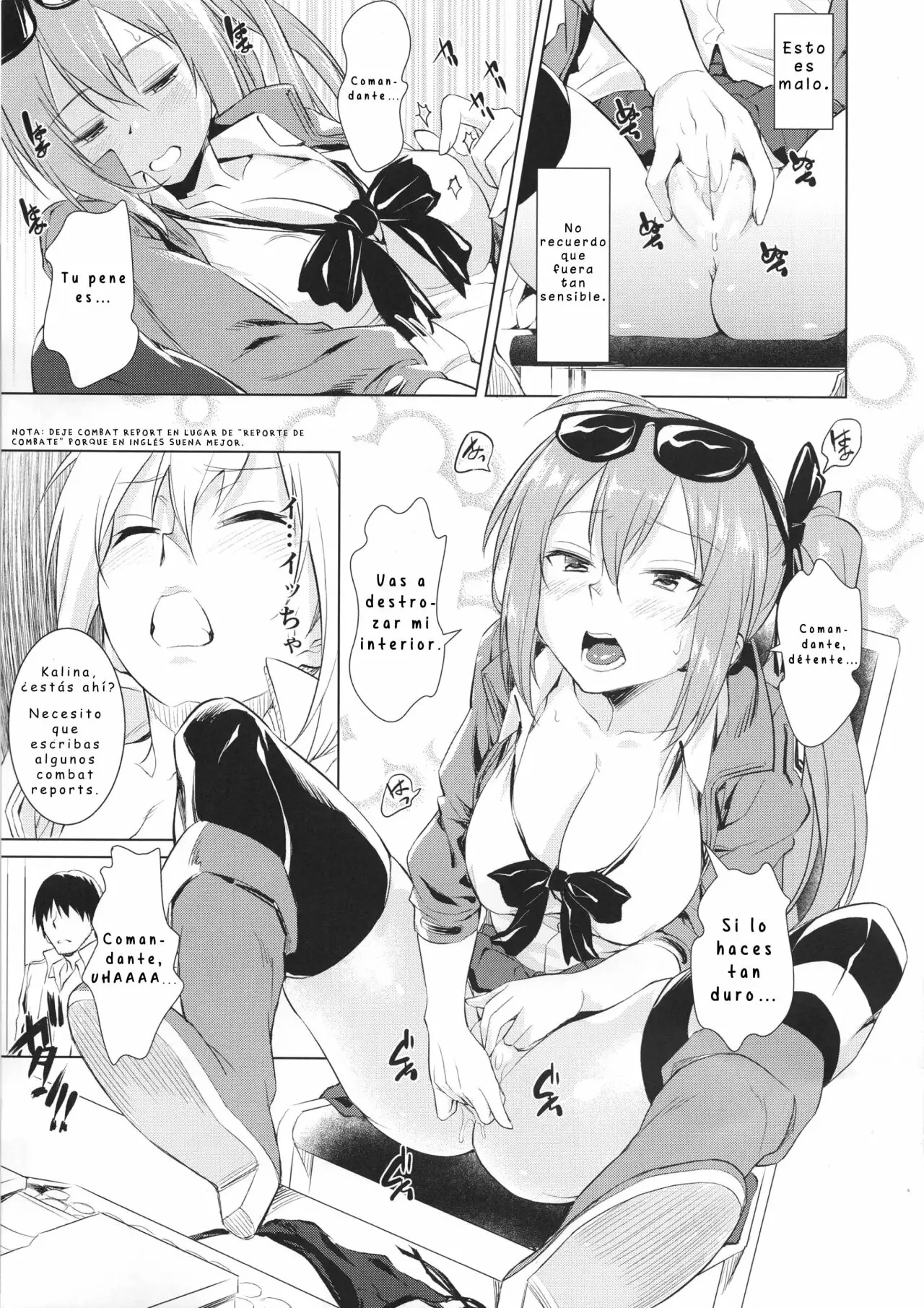 Kalina no Yokujou | El Deseo Sexual de Kalina page 6 full