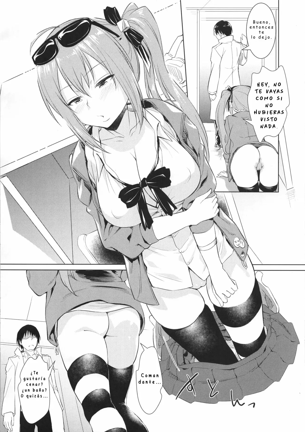 Kalina no Yokujou | El Deseo Sexual de Kalina page 8 full