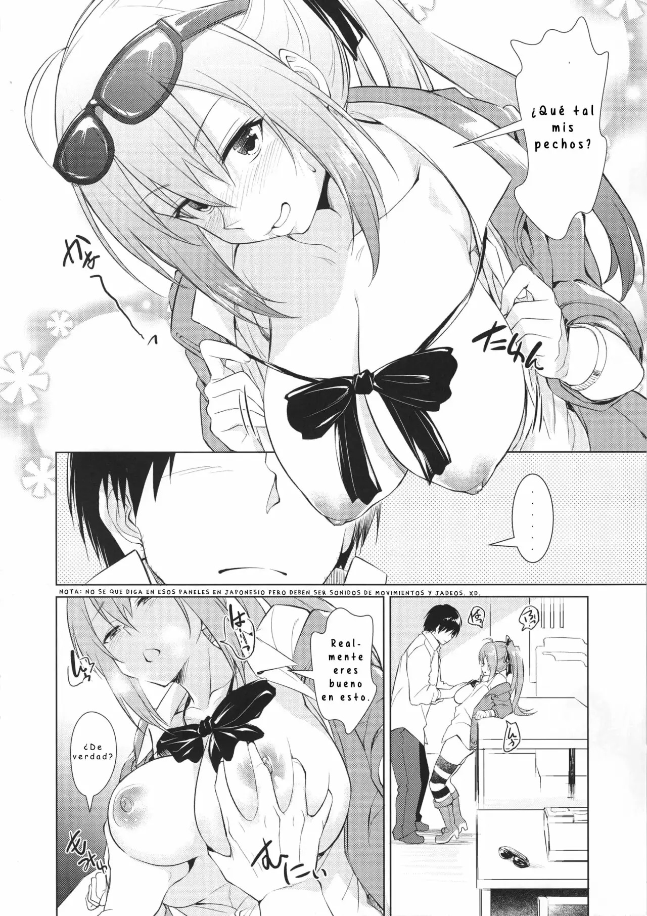 Kalina no Yokujou | El Deseo Sexual de Kalina page 9 full