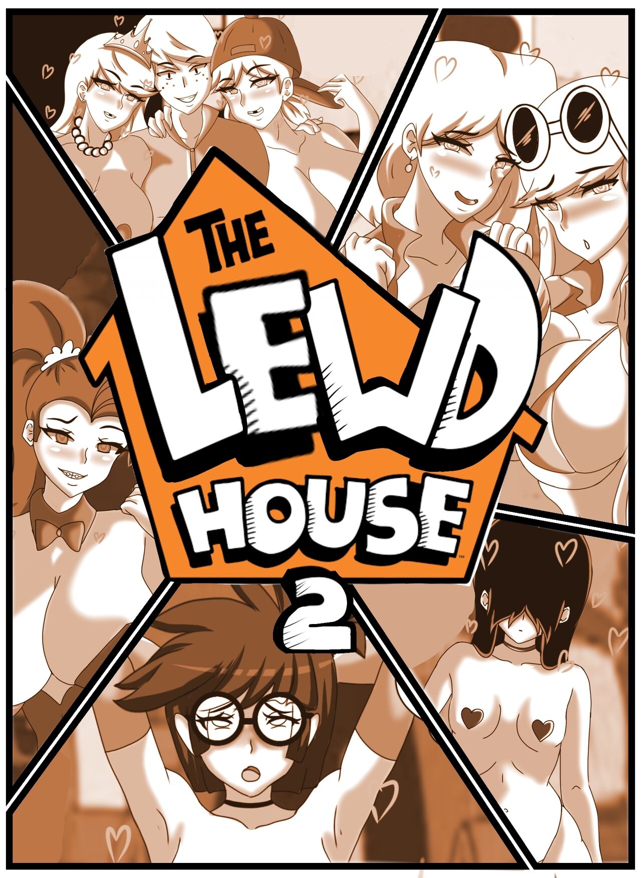 The Lewd House 1-2 page 6 full