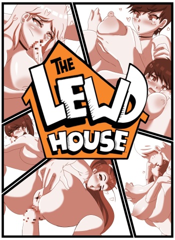 The Lewd House 1-2 cover
