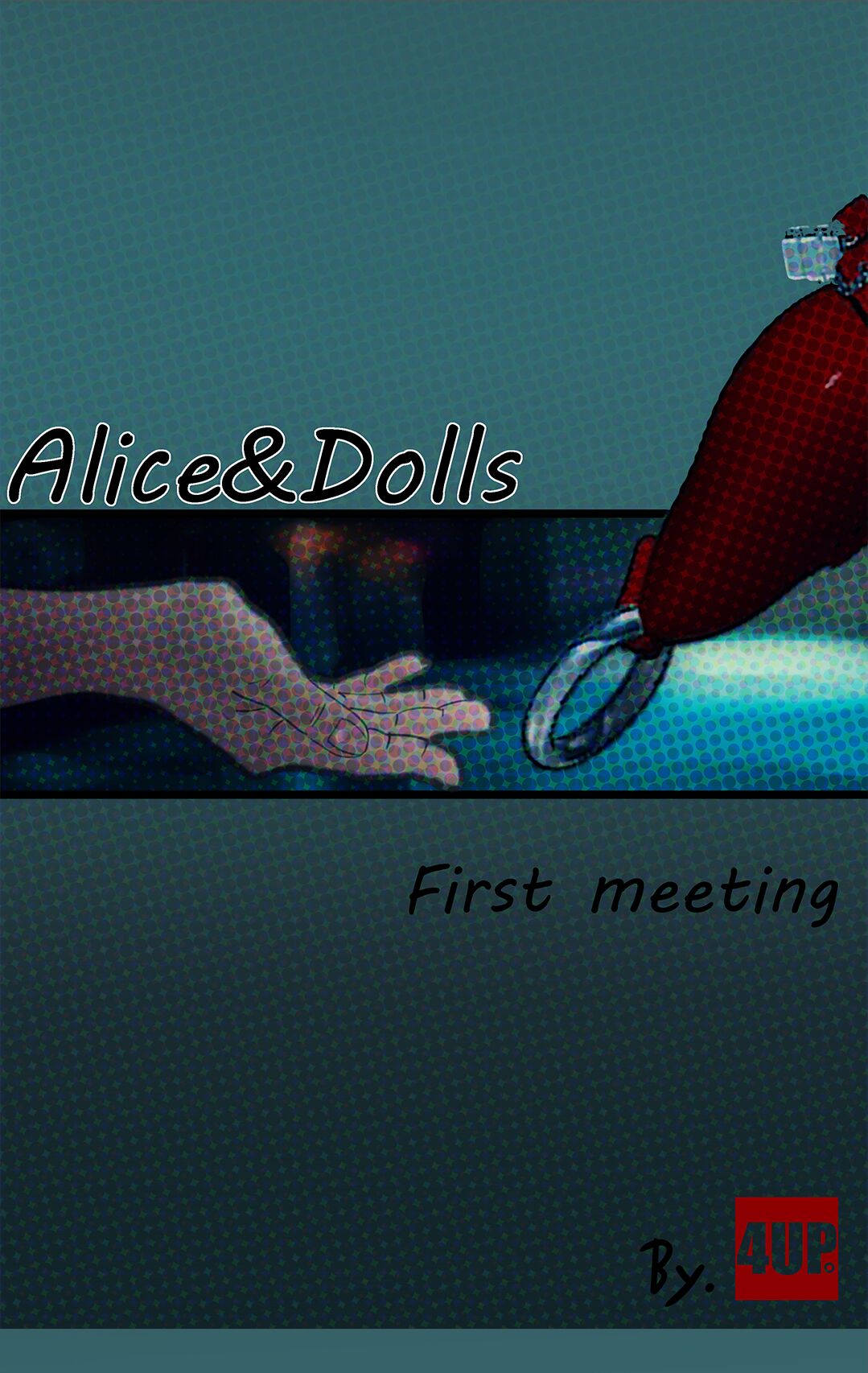 Alice &amp; dolls page 1 full