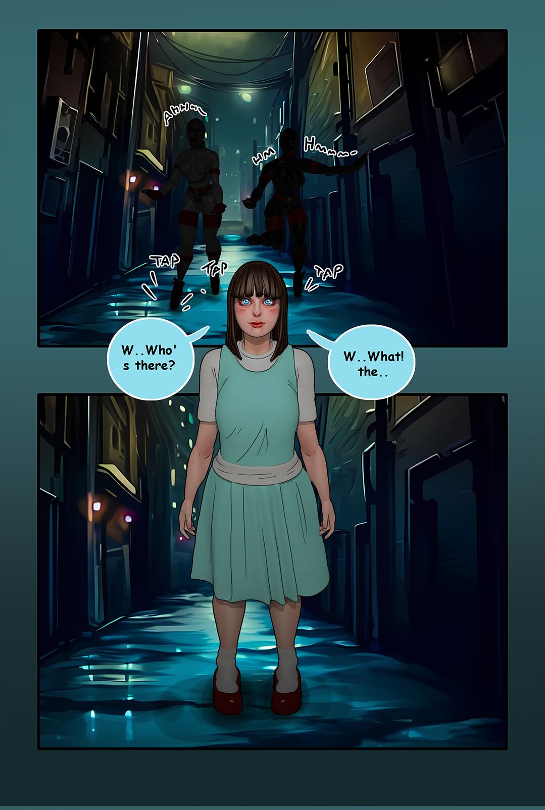 Alice &amp; dolls page 3 full