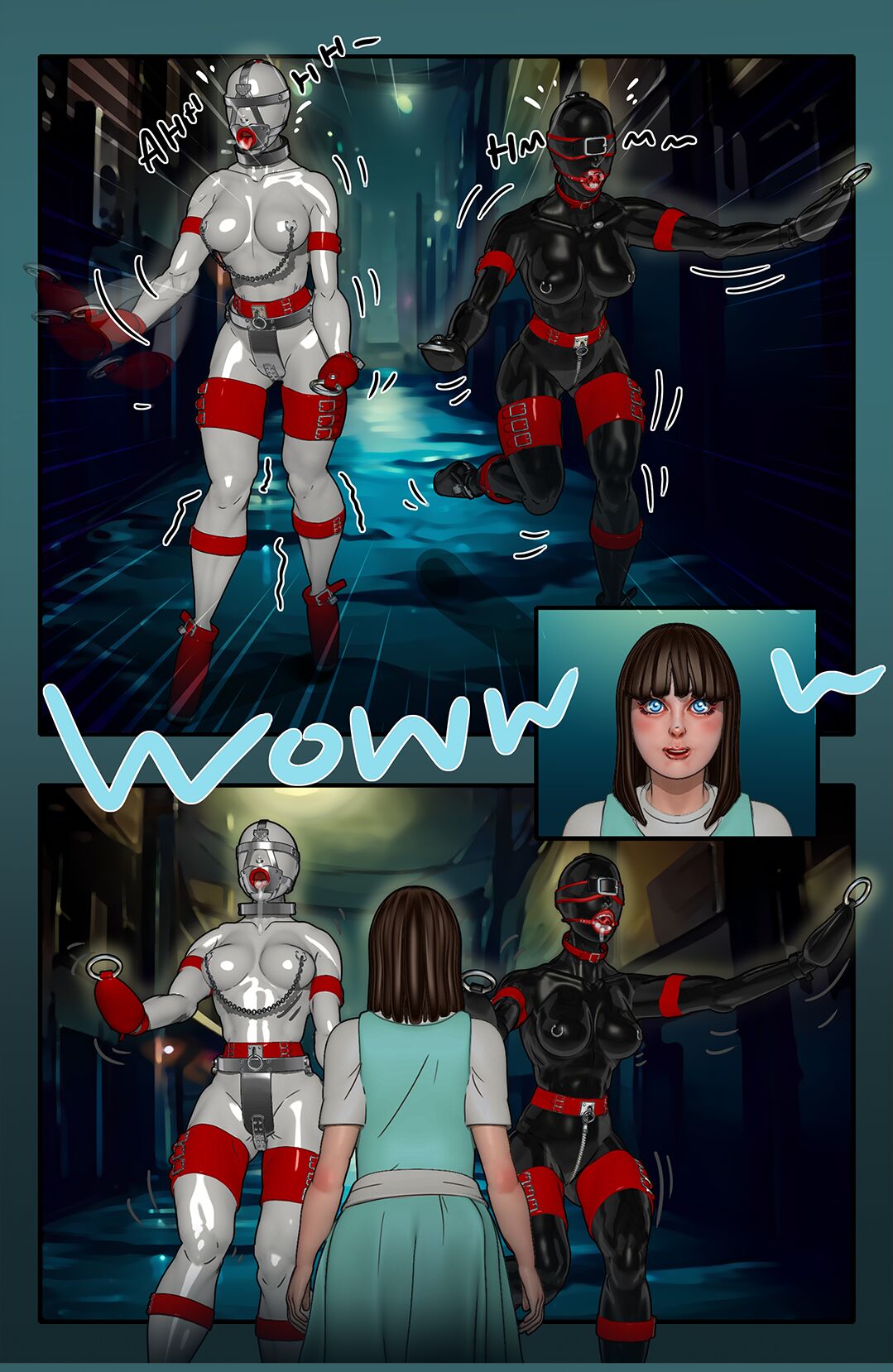 Alice &amp; dolls page 4 full