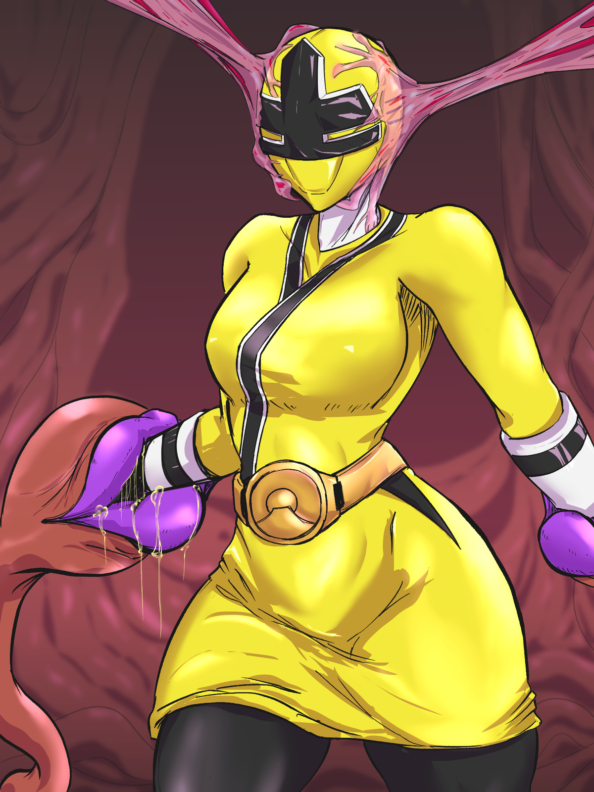 The Fall of Samurai Sentai Yellow page 7 full