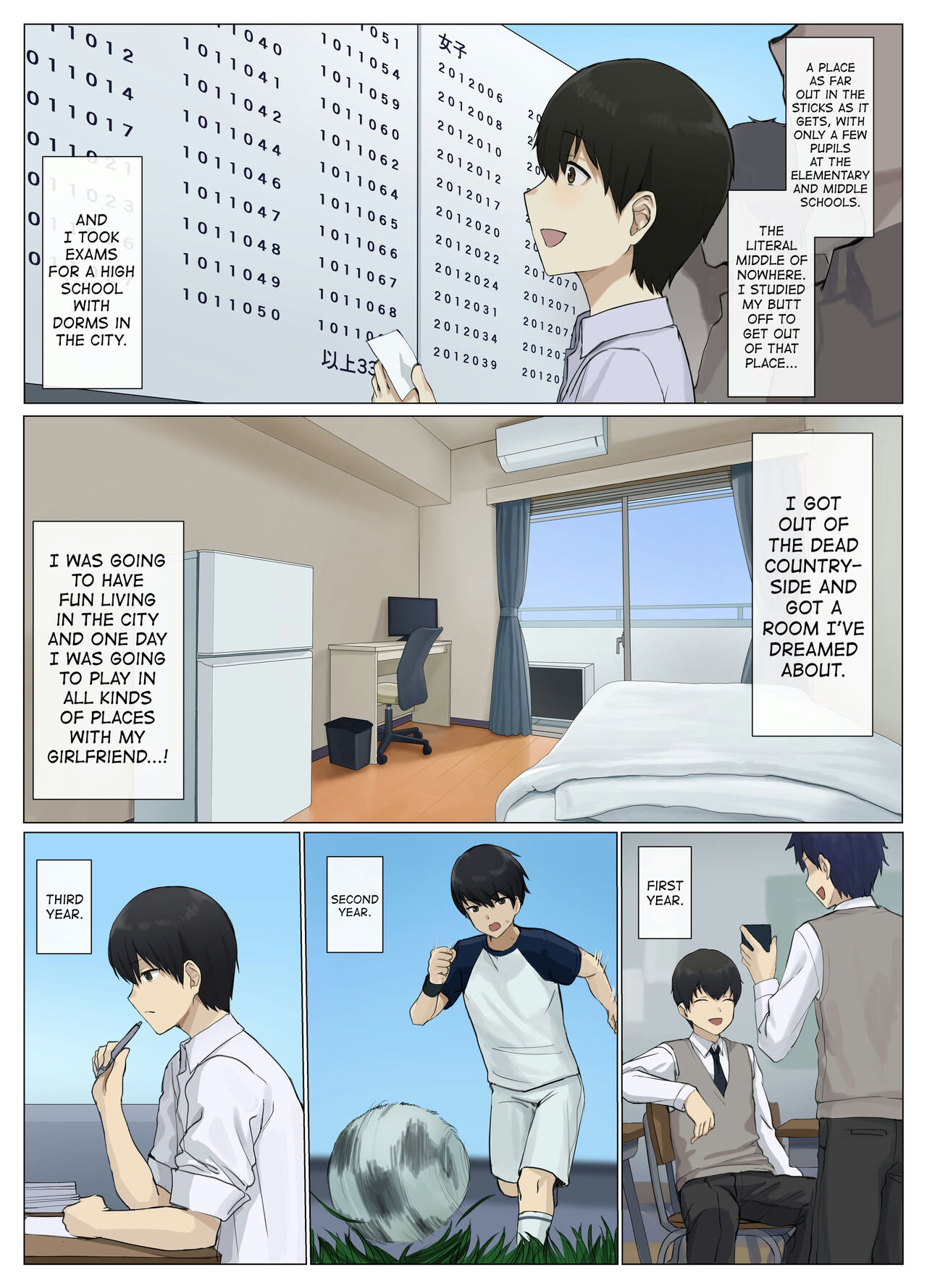 Uber Hyoi - Appli Chuumon de Anata no Tamashii o Okonomi no Aite ni Otodoke page 4 full