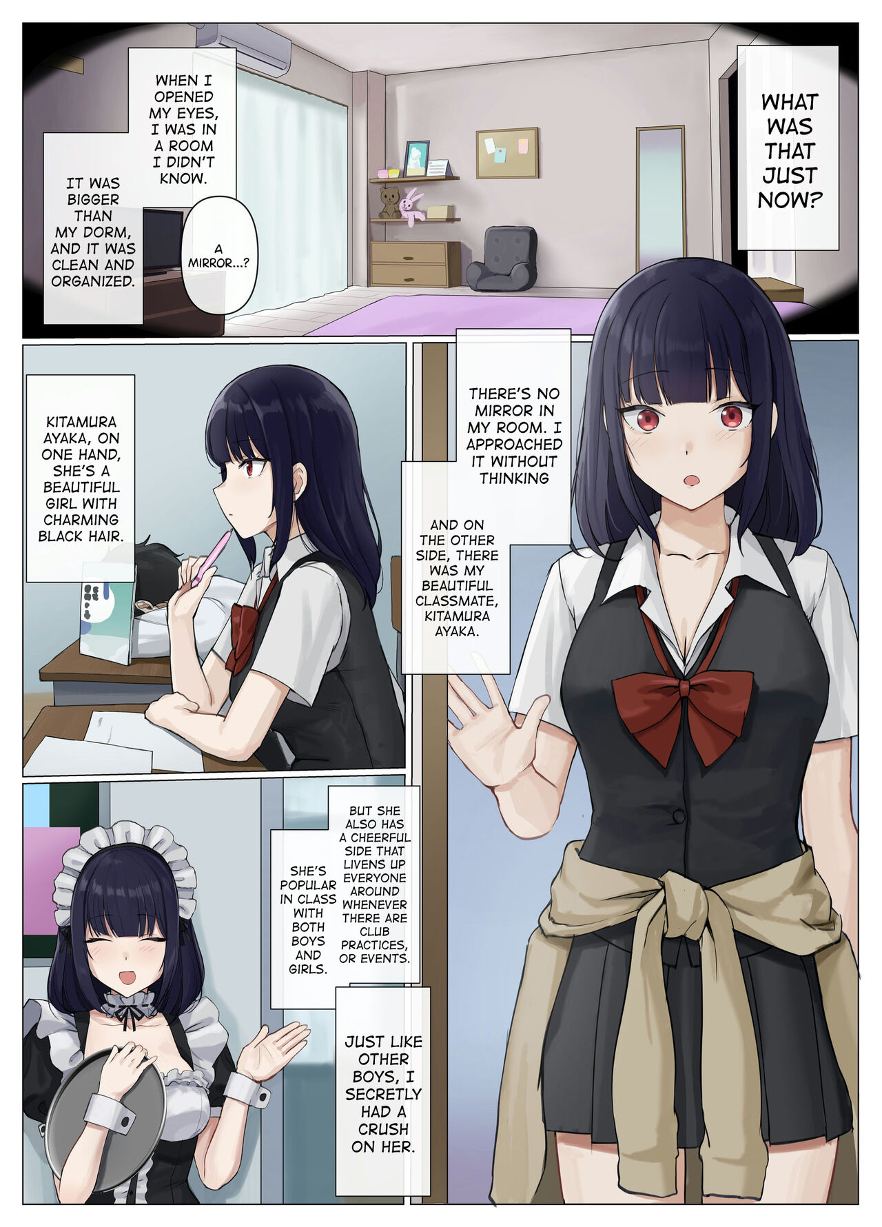 Uber Hyoi - Appli Chuumon de Anata no Tamashii o Okonomi no Aite ni Otodoke page 8 full