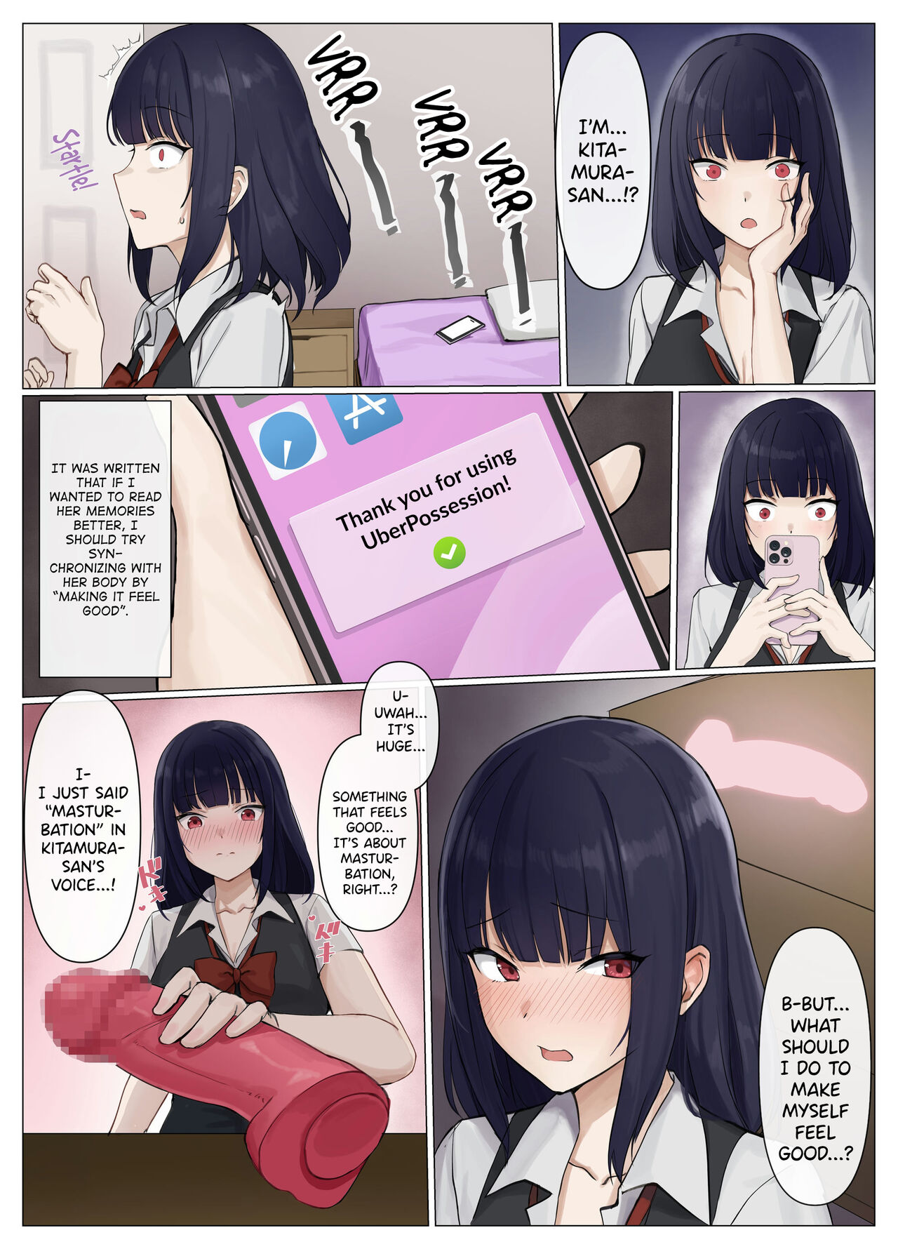 Uber Hyoi - Appli Chuumon de Anata no Tamashii o Okonomi no Aite ni Otodoke page 9 full