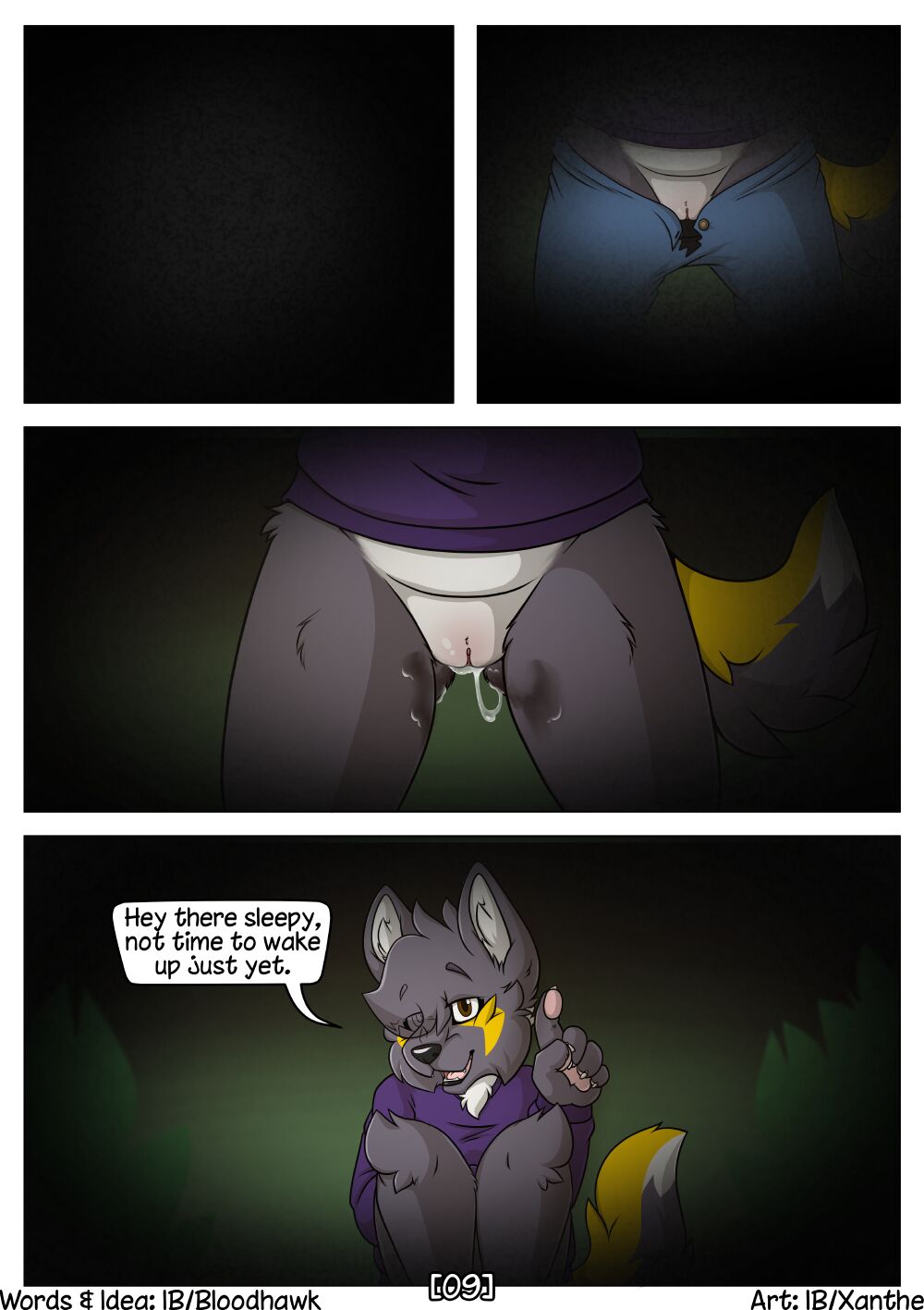 Woodland Predator page 10 full