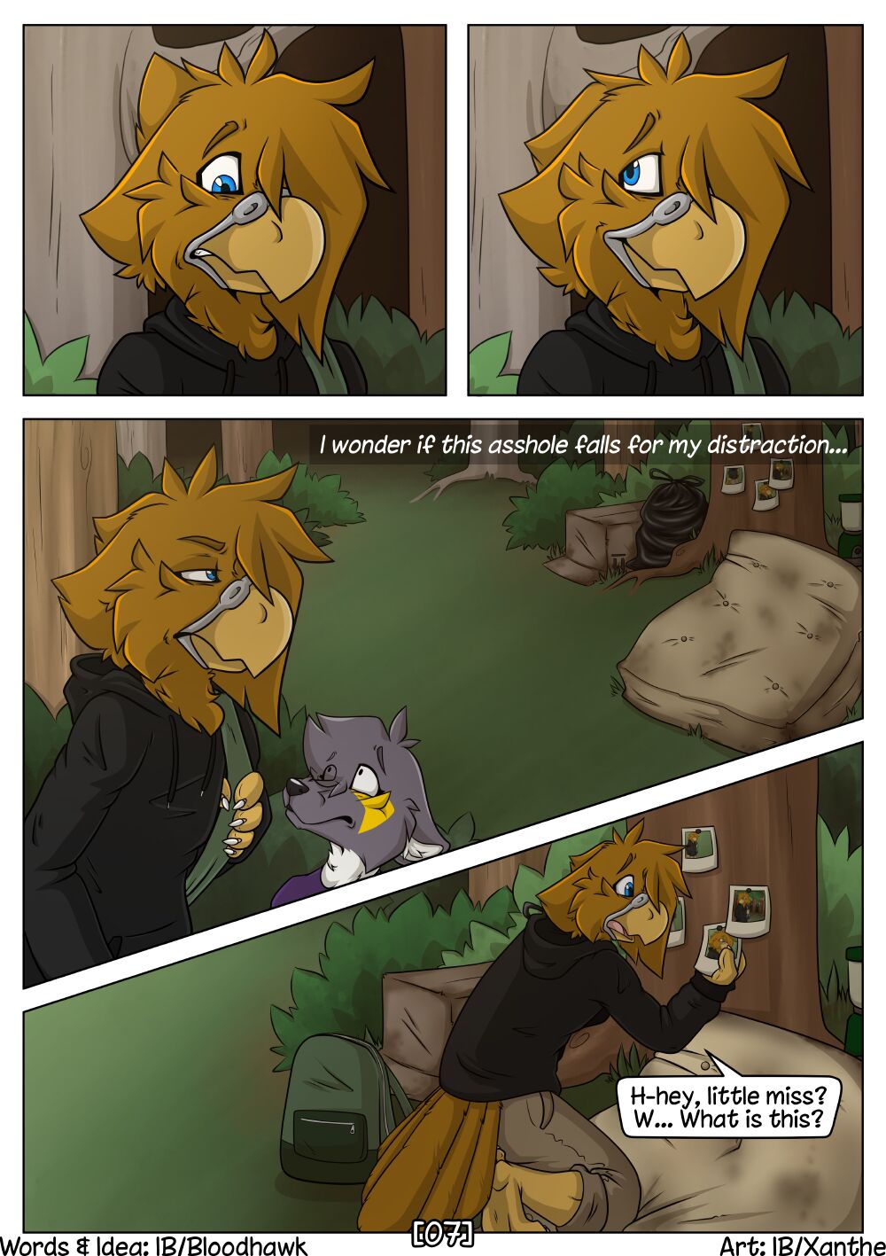 Woodland Predator page 8 full