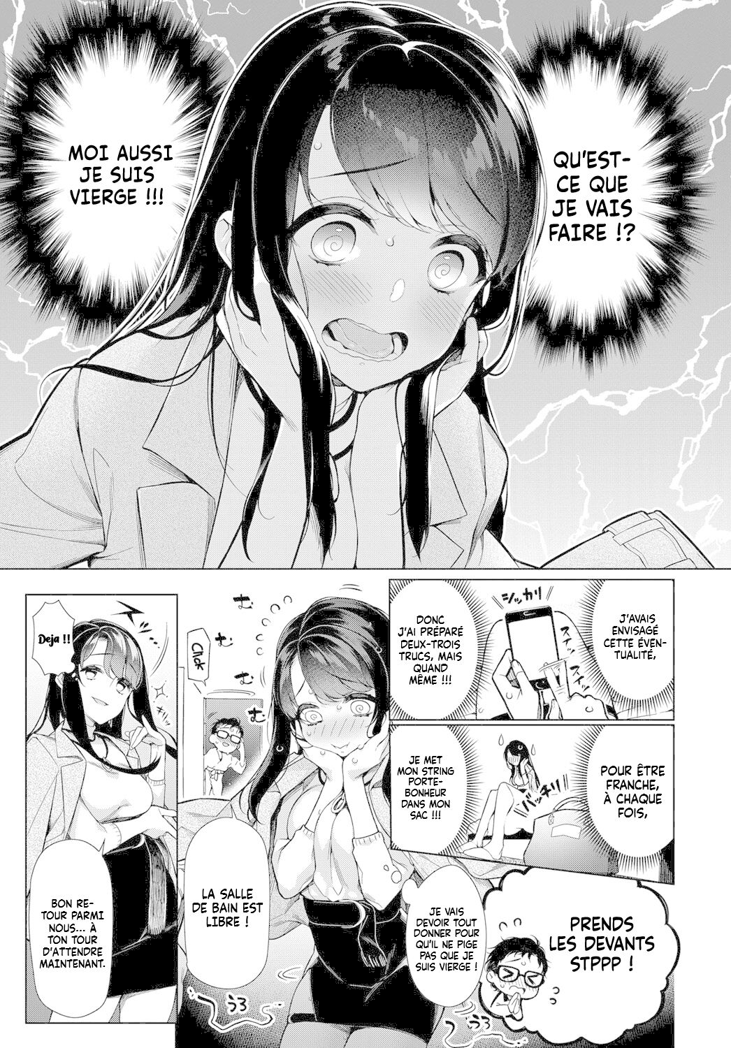 Otome ni Omakasex | Leave "It" to Miss Otome page 4 full