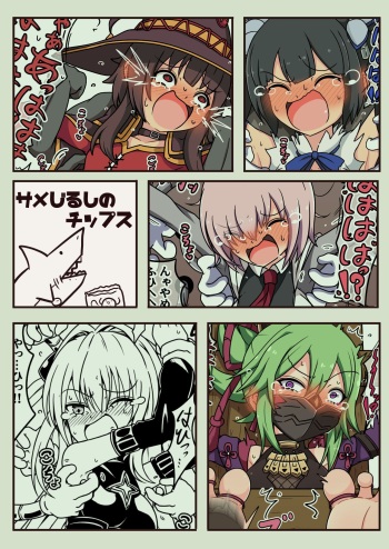 サメじるしのチップス cover