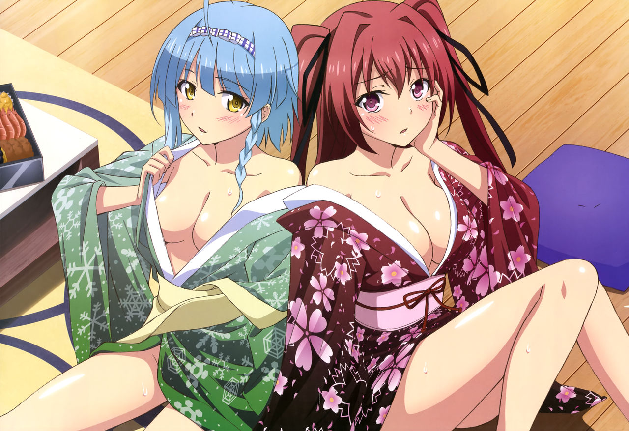 shinmai maou no testament page 8 full