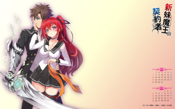 shinmai maou no testament cover