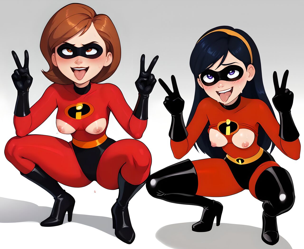 Litchaudhumide: Mrs. Incredible page 1 full
