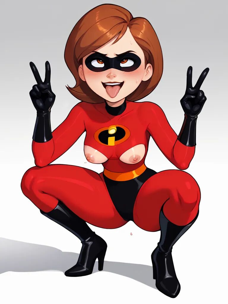 Litchaudhumide: Mrs. Incredible page 3 full