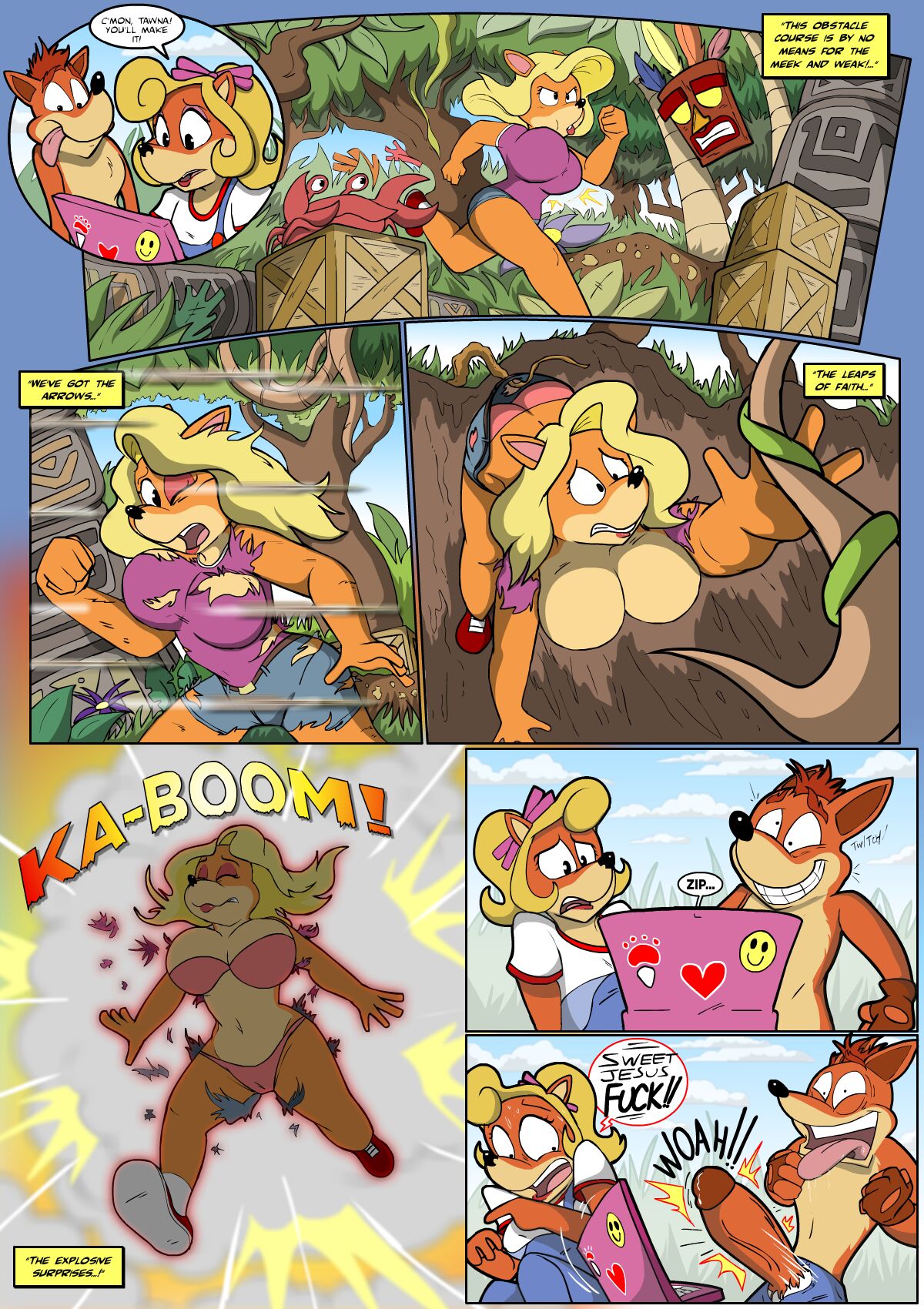Tawna's Time Trial page 2 full