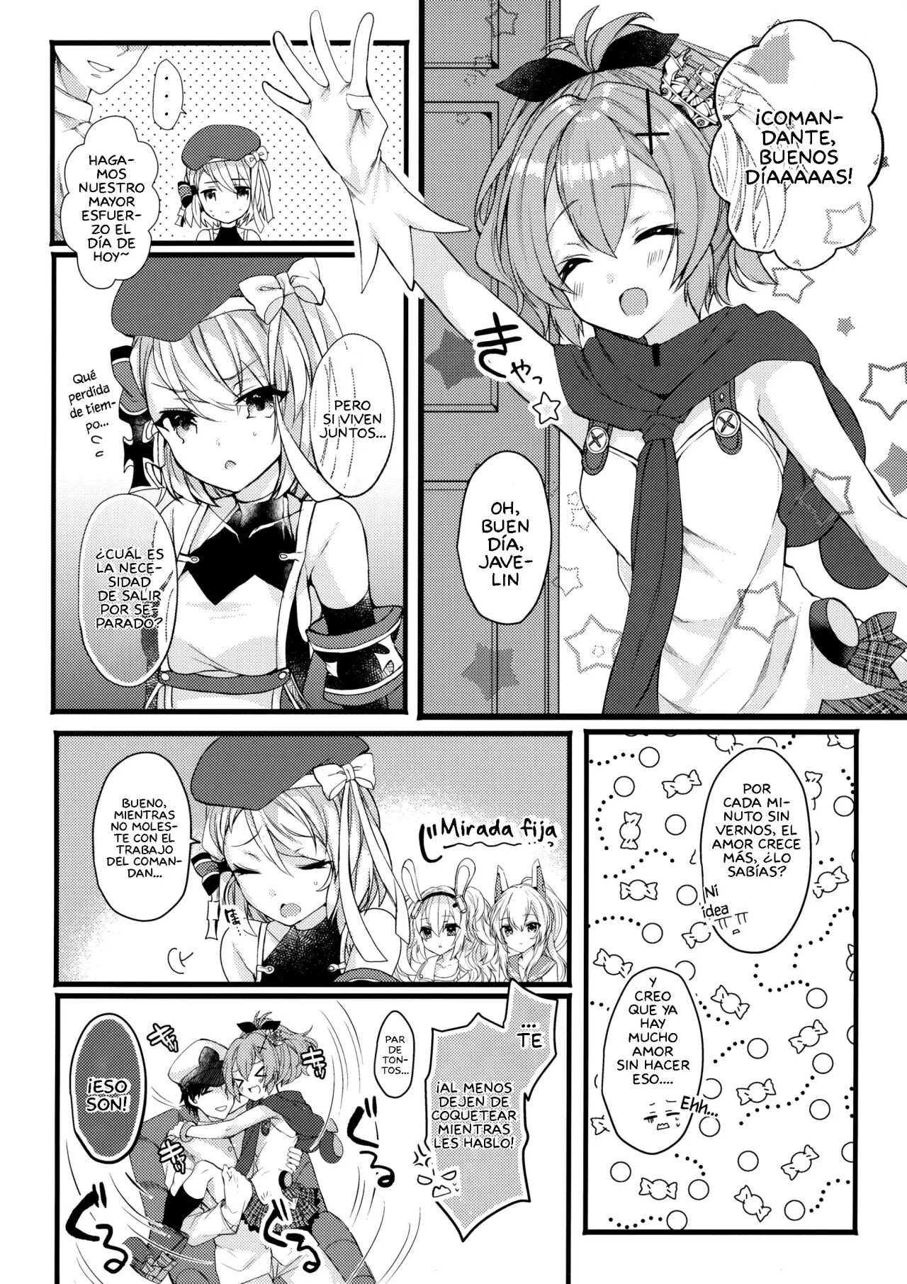 Javelin-chan to Love Love Shinkon Seikatsu page 6 full
