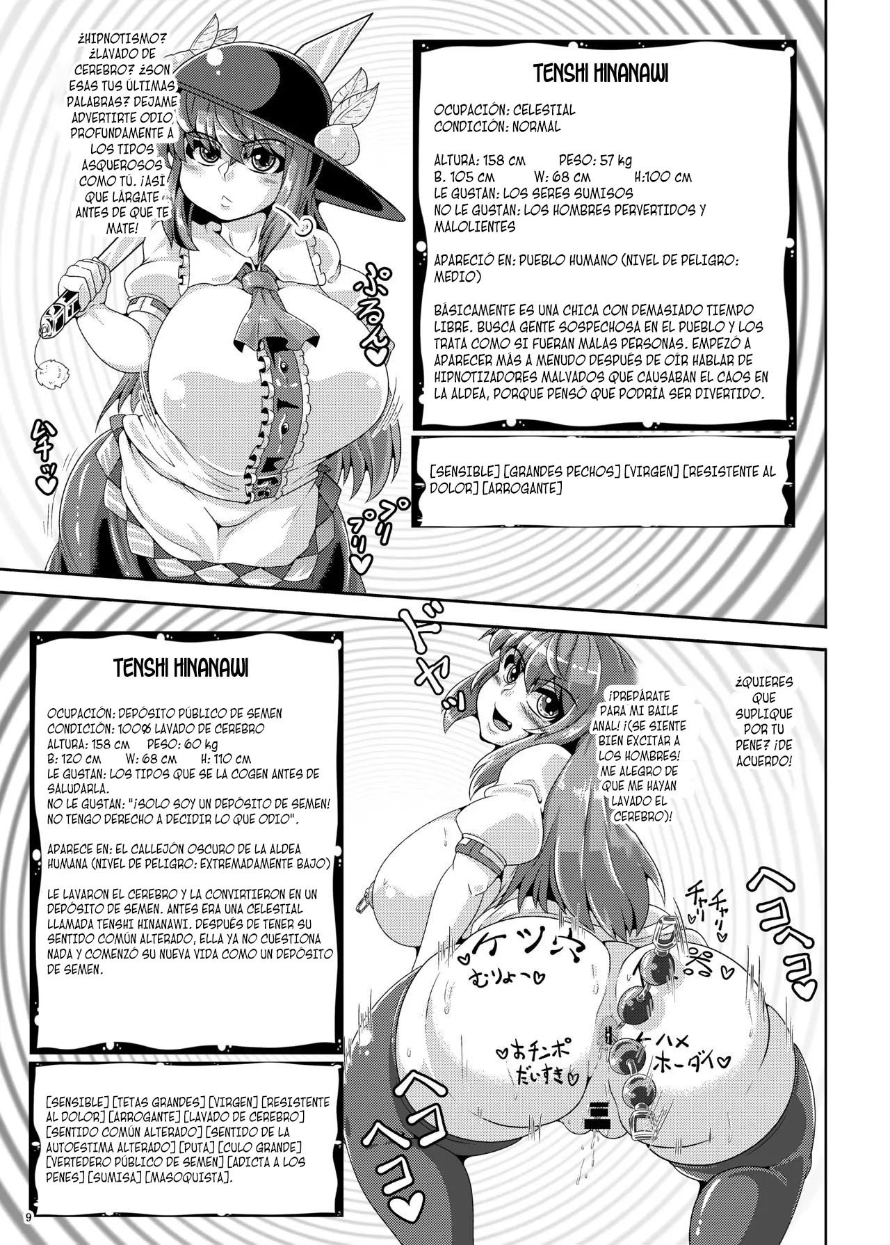 Saimin? Sennou? Dekiru Mono nara Yatte Minasai yo! After page 9 full