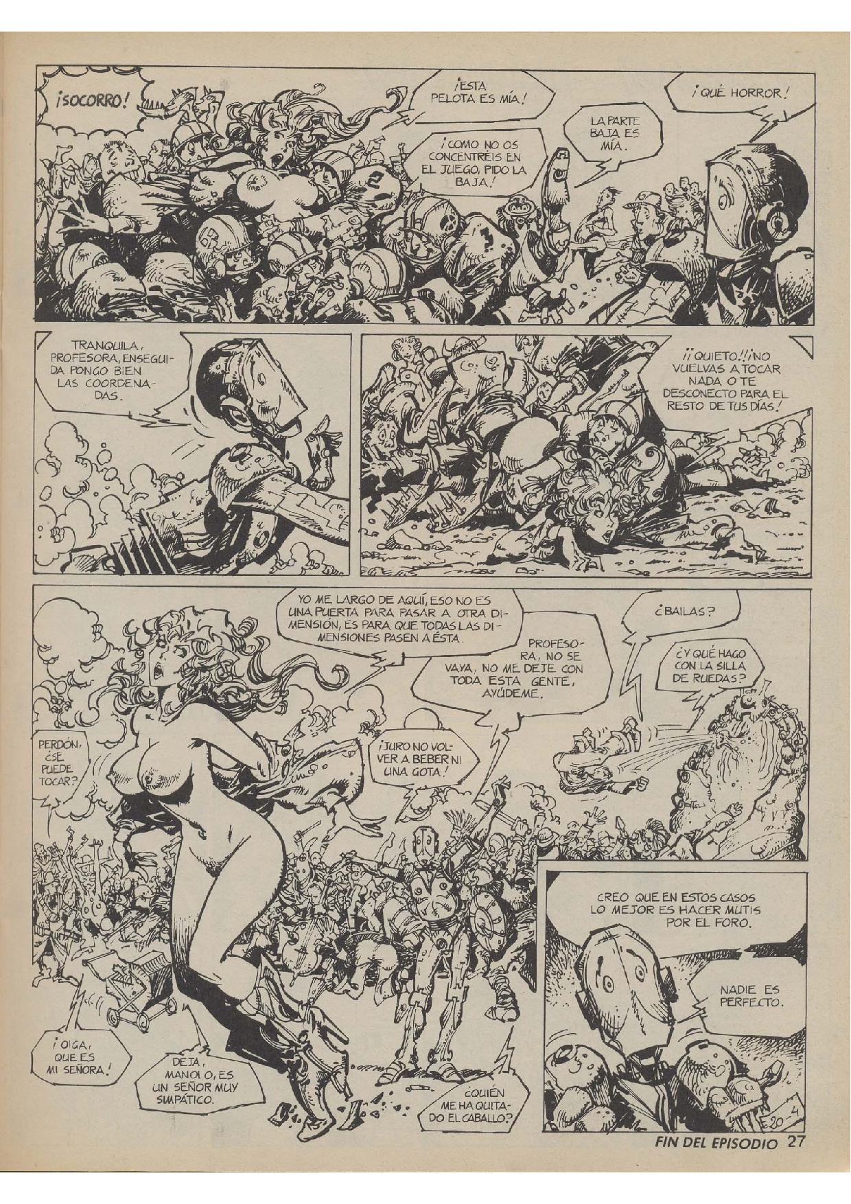 Lorna y su Robot page 4 full
