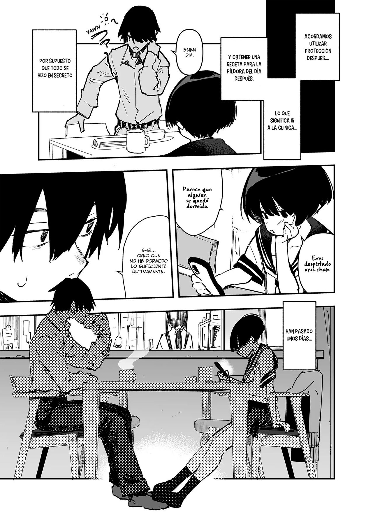 Ichinengo, Ore no Ko o Haramu Imouto no Kiroku 2 page 5 full