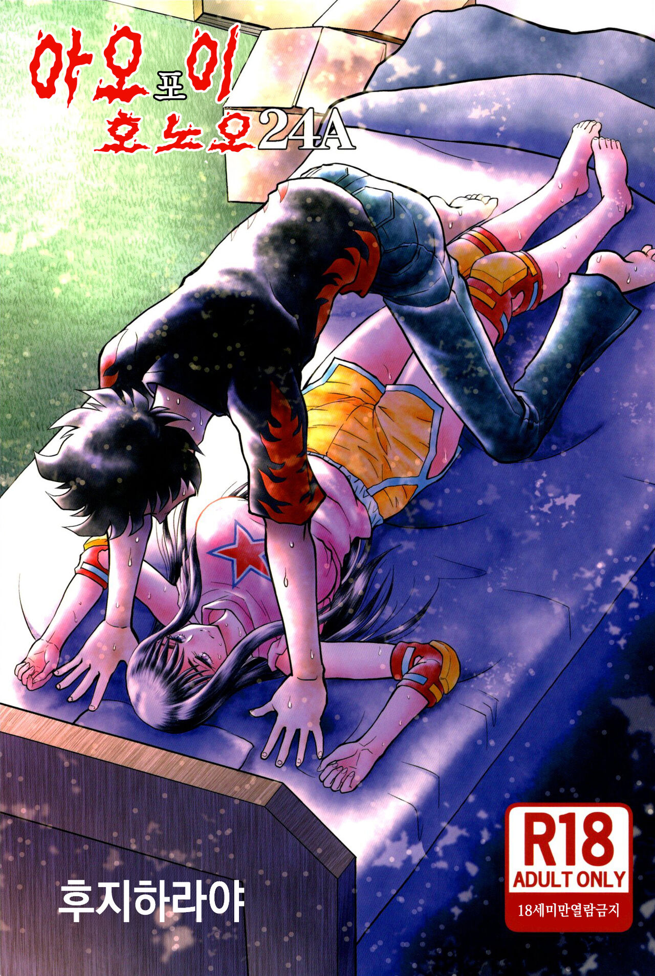 Aopoi Honoo 24 A page 1 full