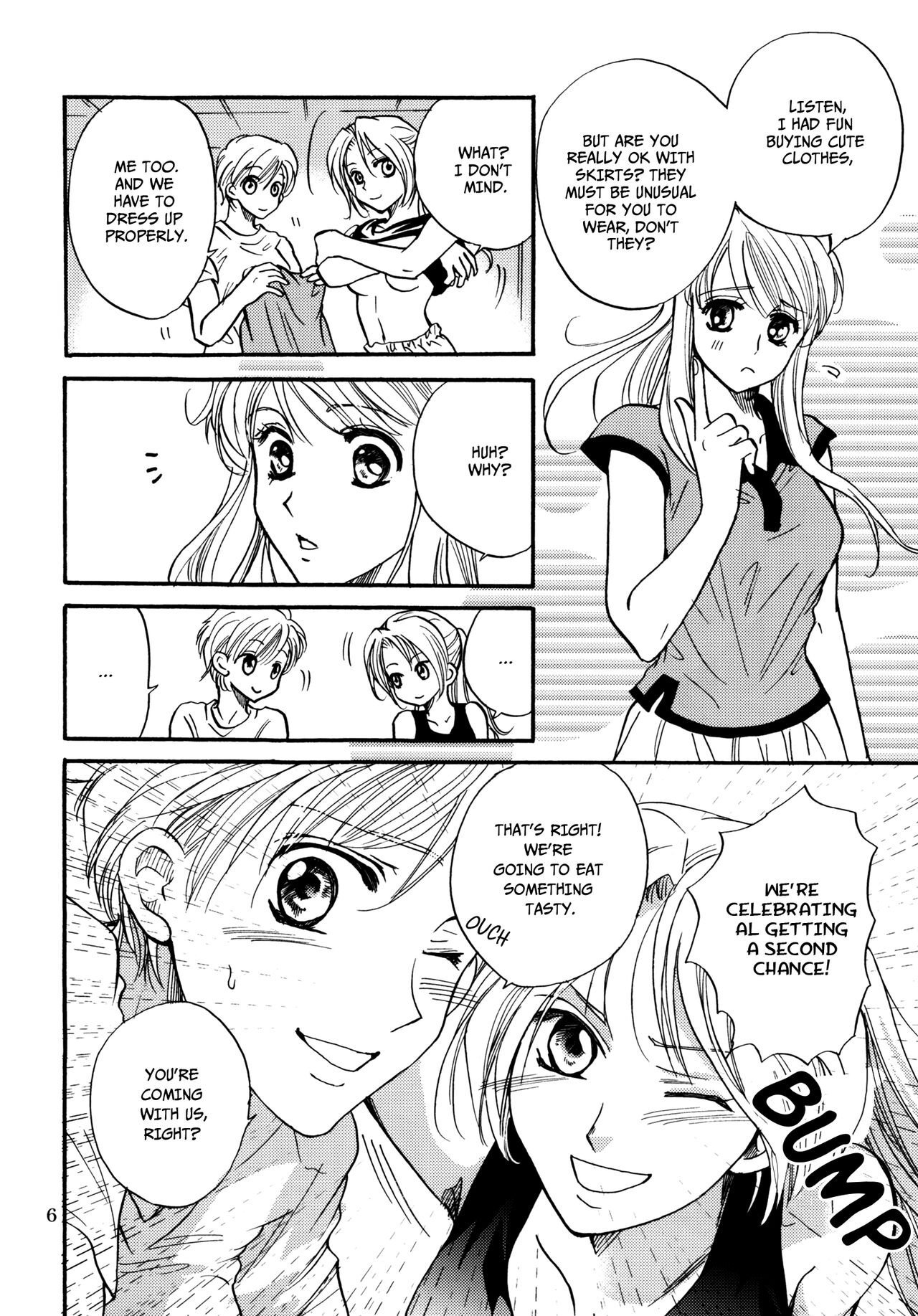 Temporary Girl's Life page 6 full
