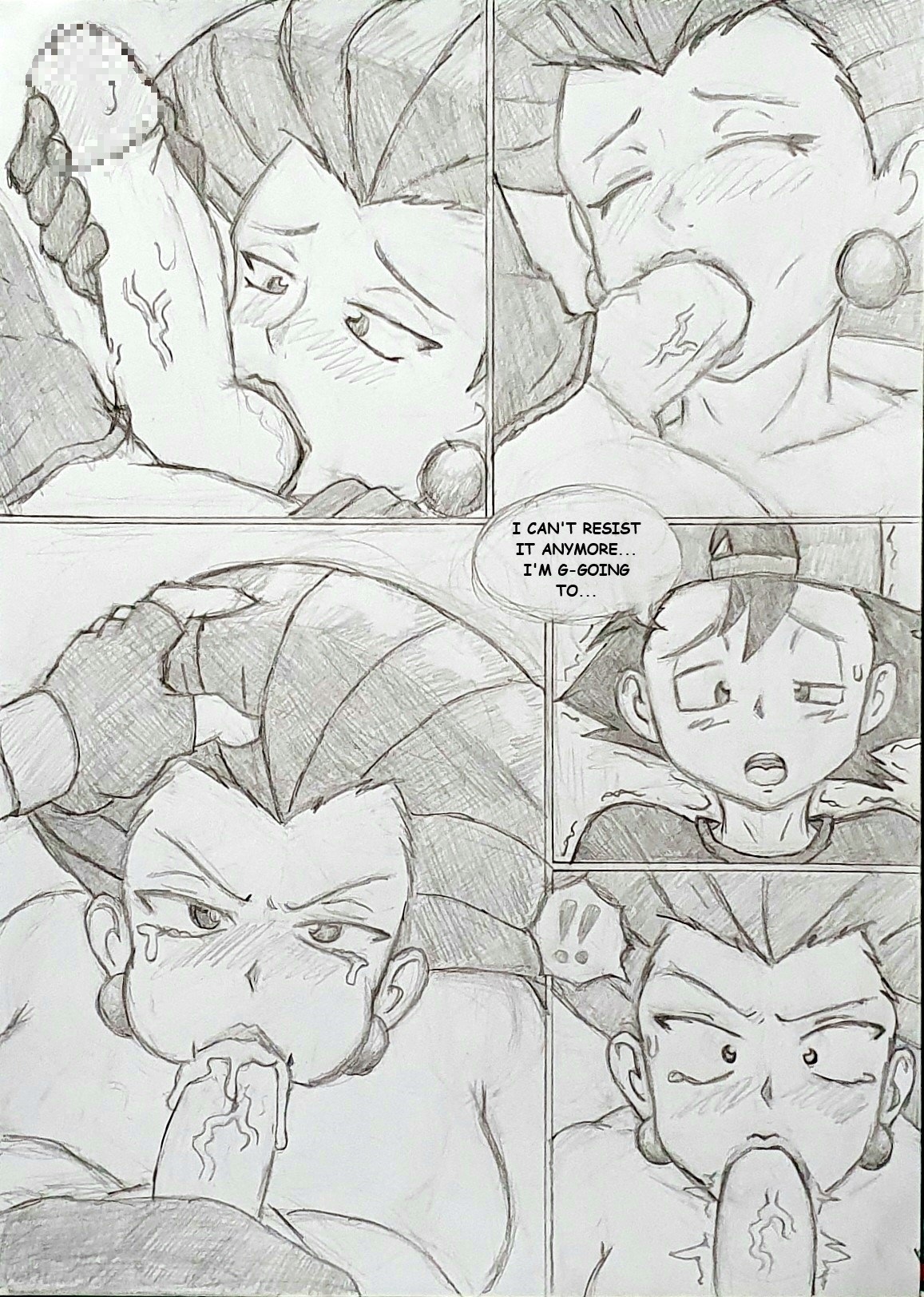 Ash x Jessie page 3 full