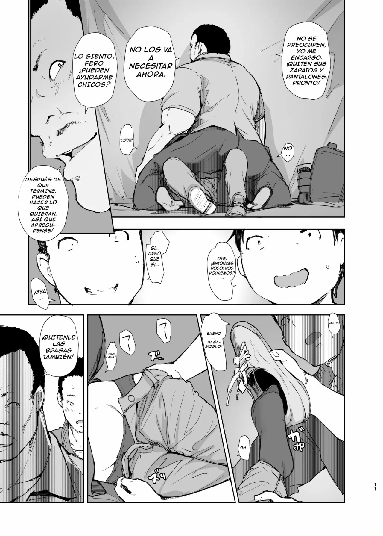 Sakura Camp page 10 full
