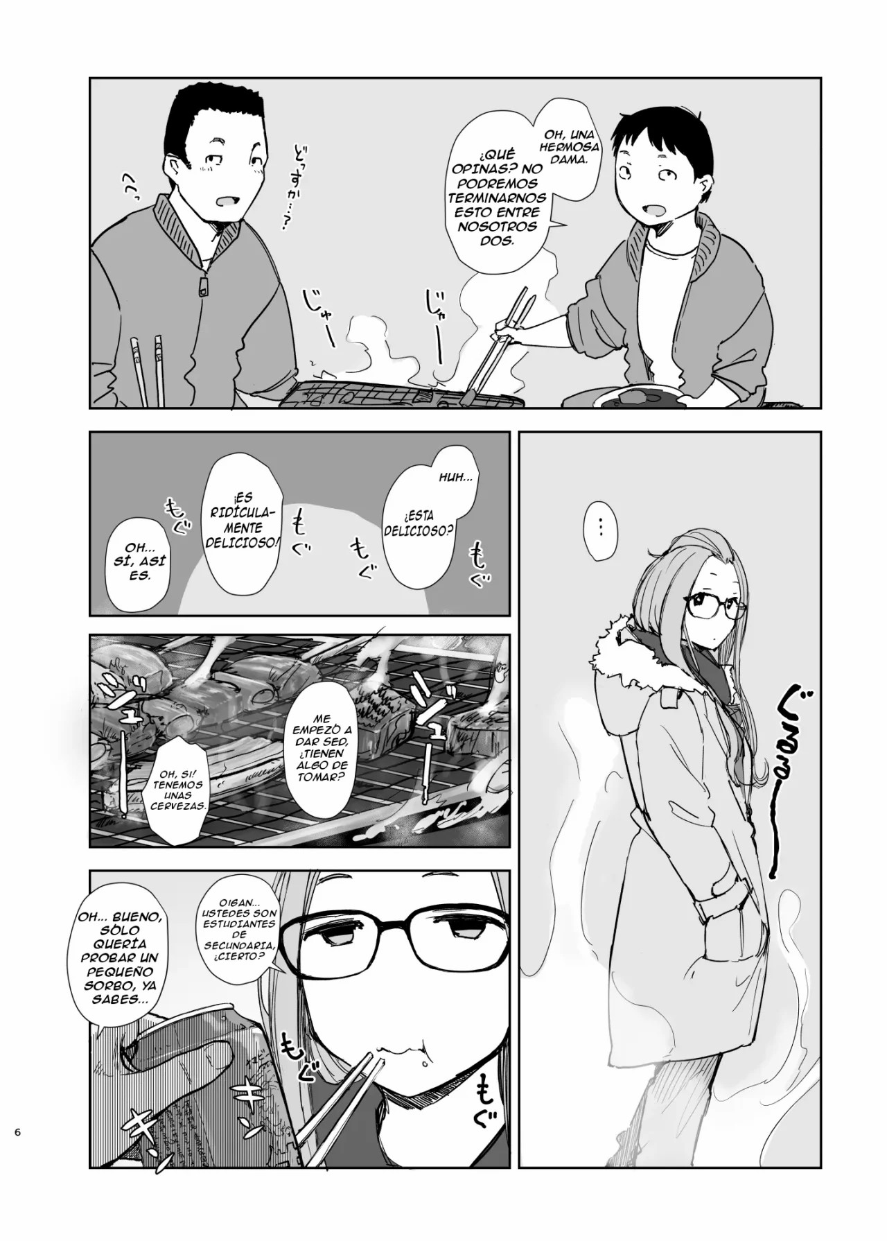 Sakura Camp page 5 full
