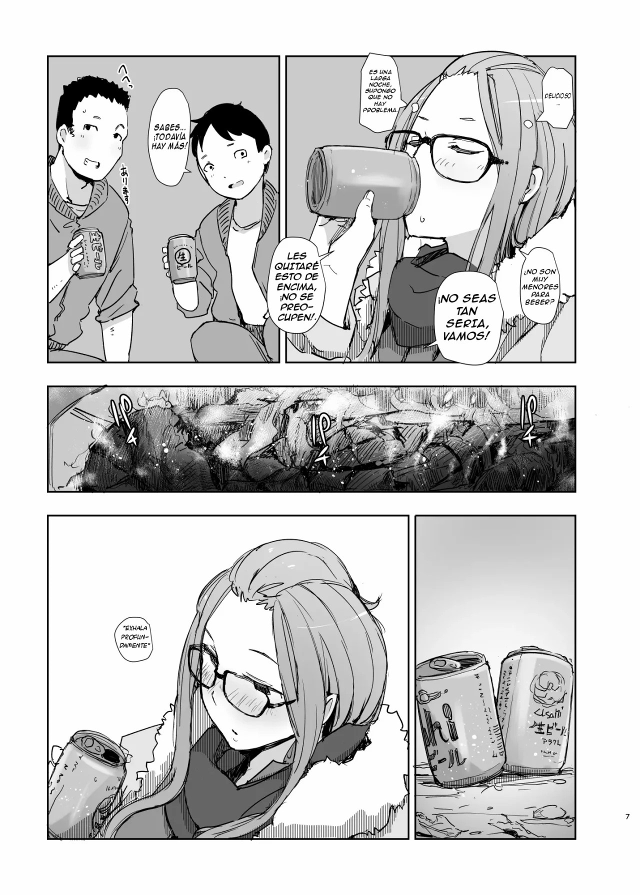 Sakura Camp page 6 full
