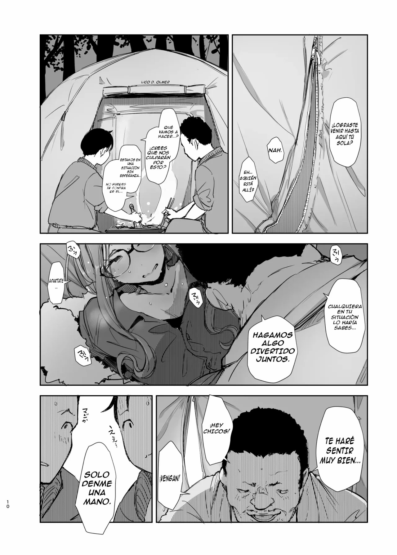 Sakura Camp page 9 full