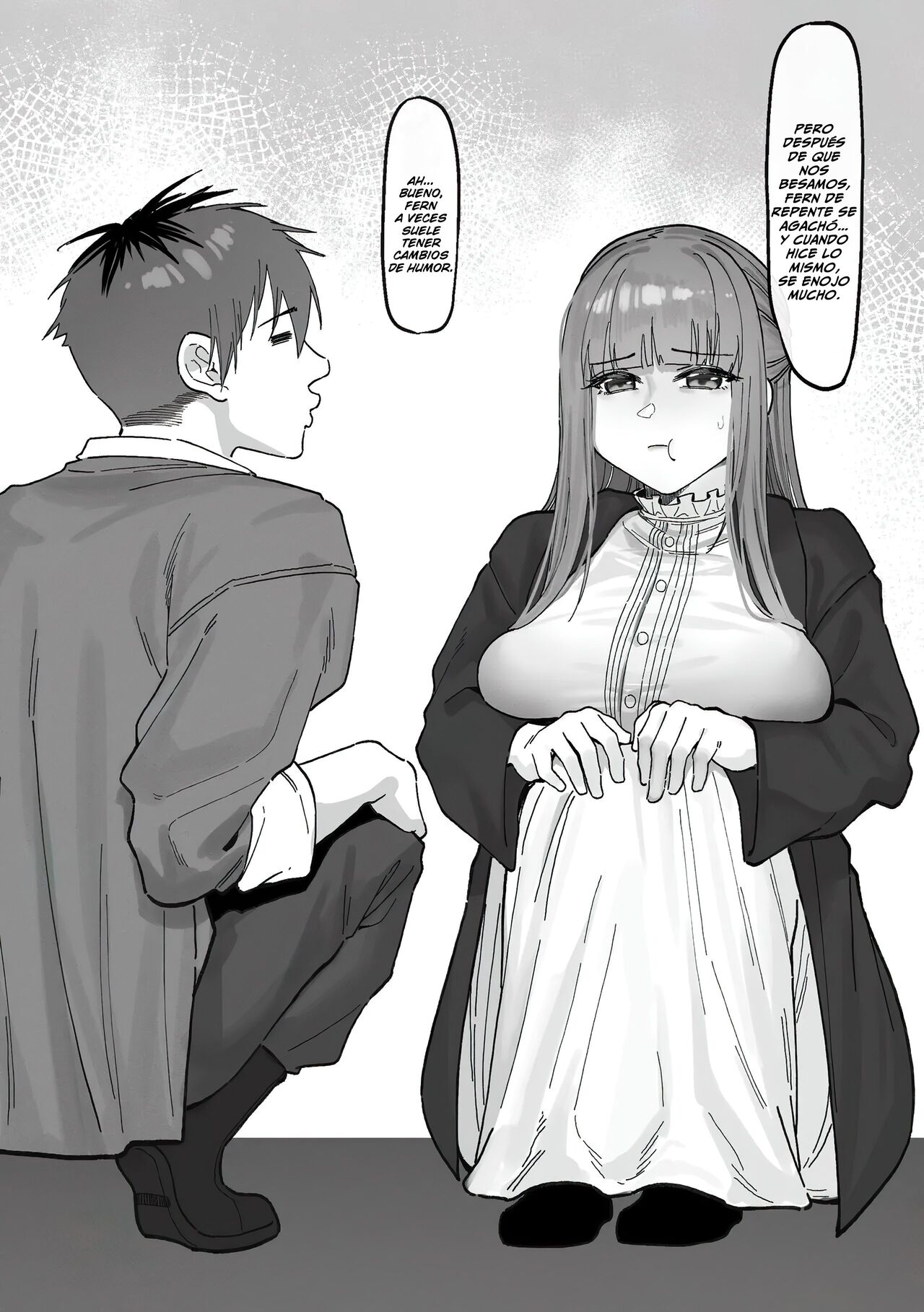 Occhokochoi Stark-sama to Bouken  | Aventuras Con El Torpe Stark-sama page 6 full
