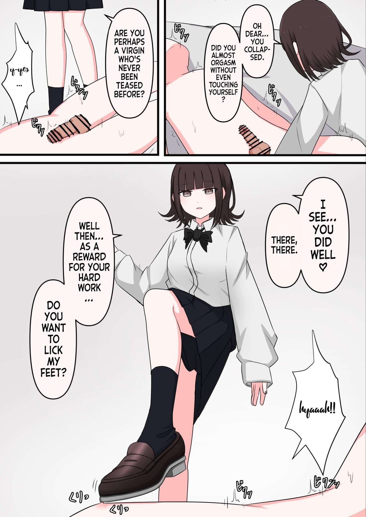 M-seikan Ittemita! Okubyoumono ga M-seikan Ittemita Hen | I Tried M Play - Cowardly Masochist Edition page 9 full