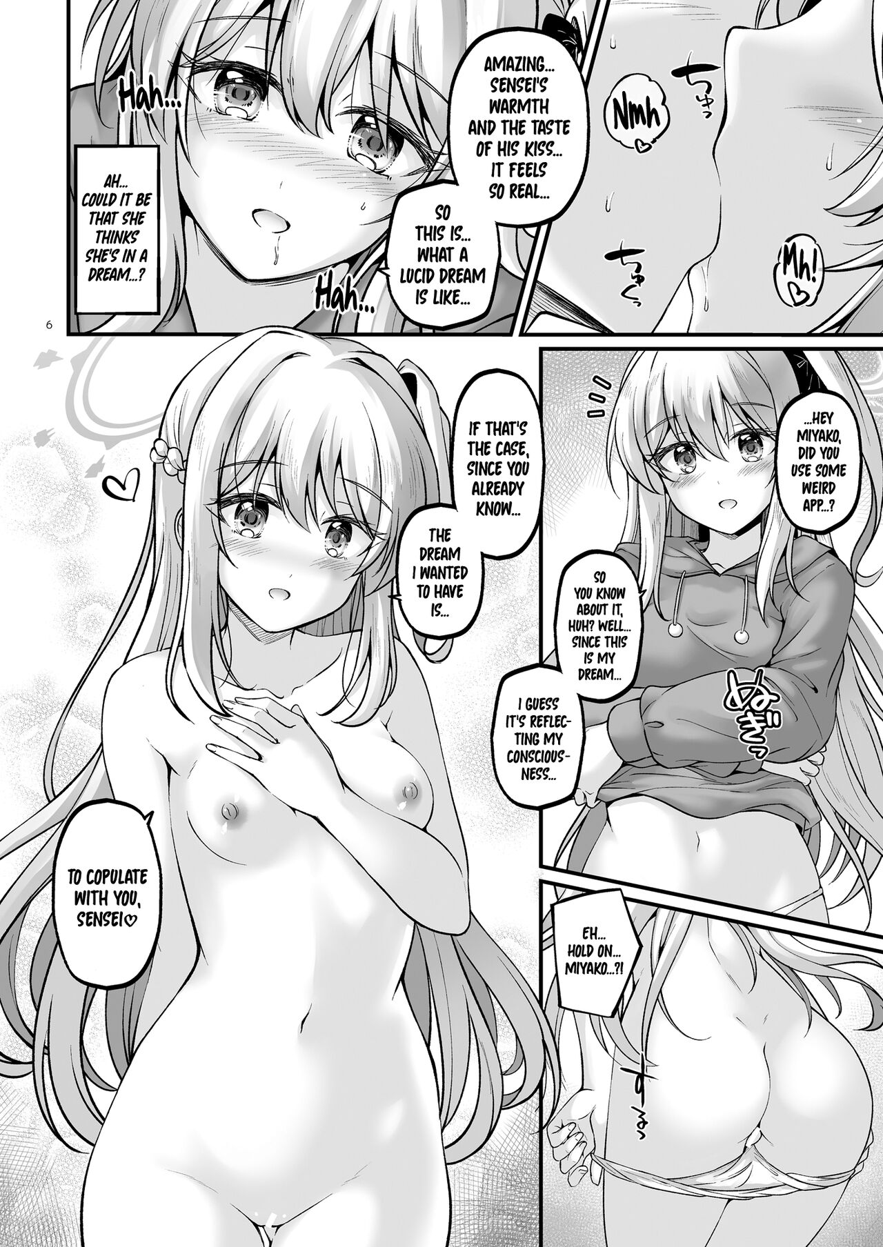 Yumemiru Usagi page 5 full