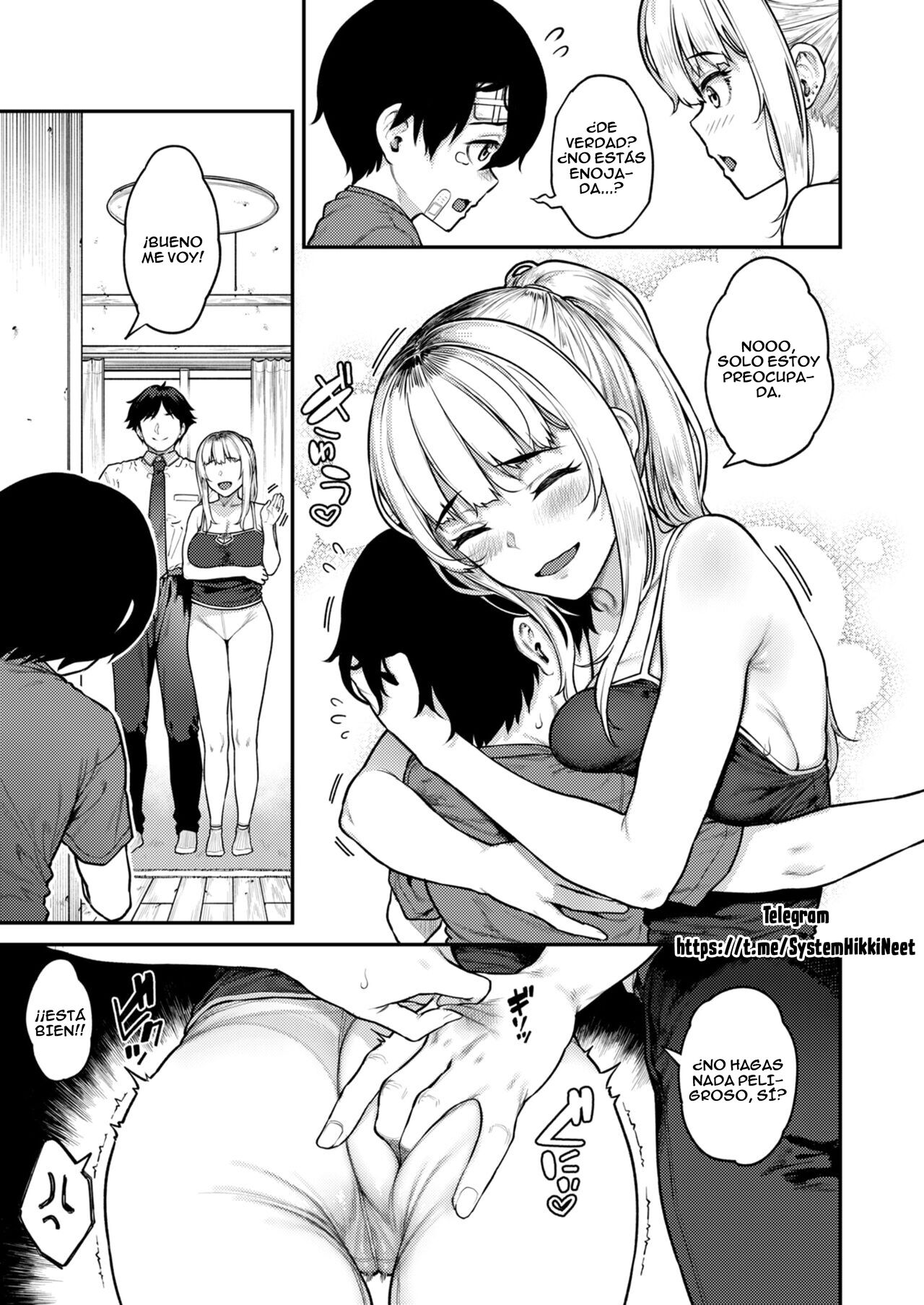 QUIERO CONSENTIR A UNA MADRE SOLTERA 2 page 10 full