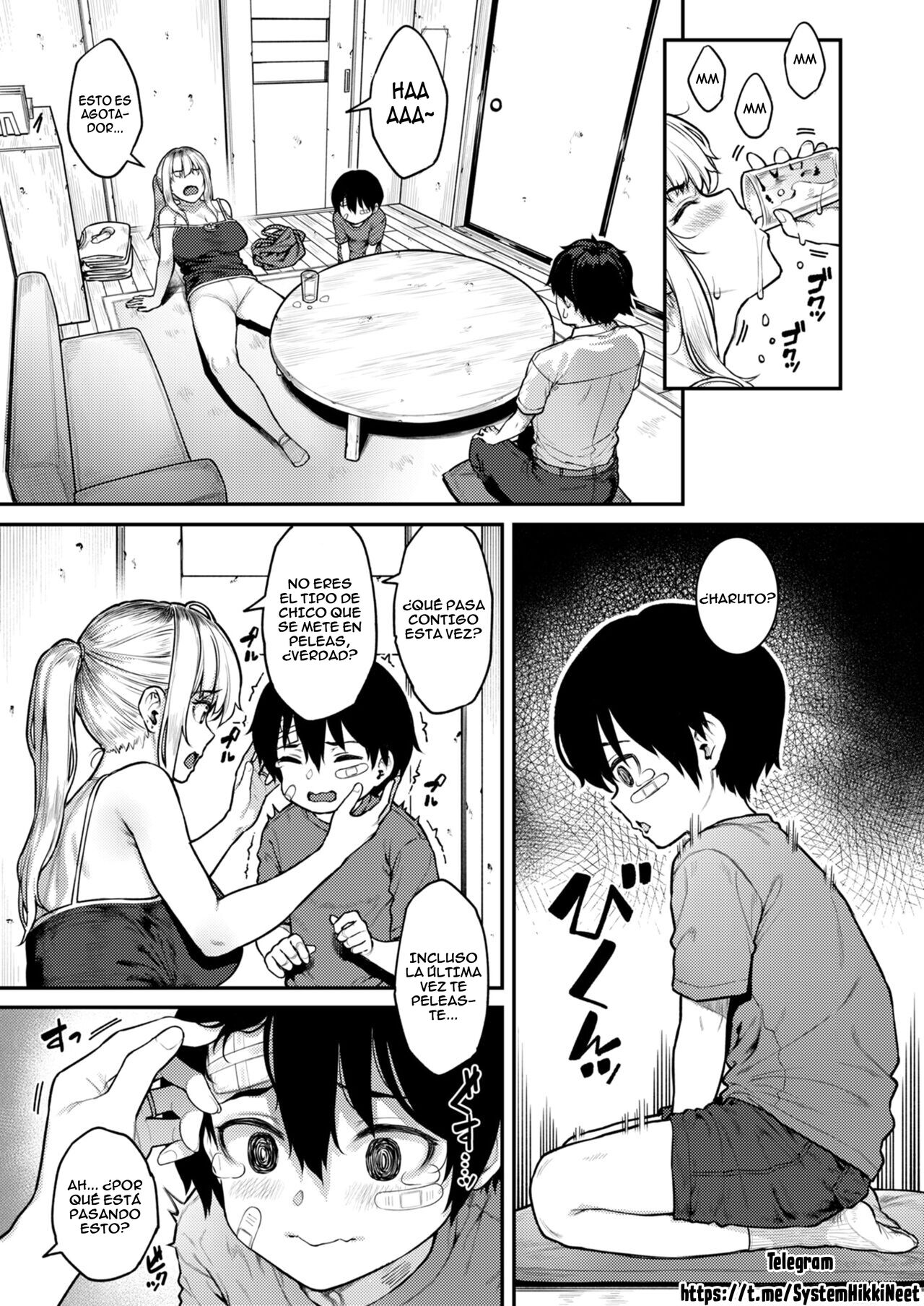 QUIERO CONSENTIR A UNA MADRE SOLTERA 2 page 8 full