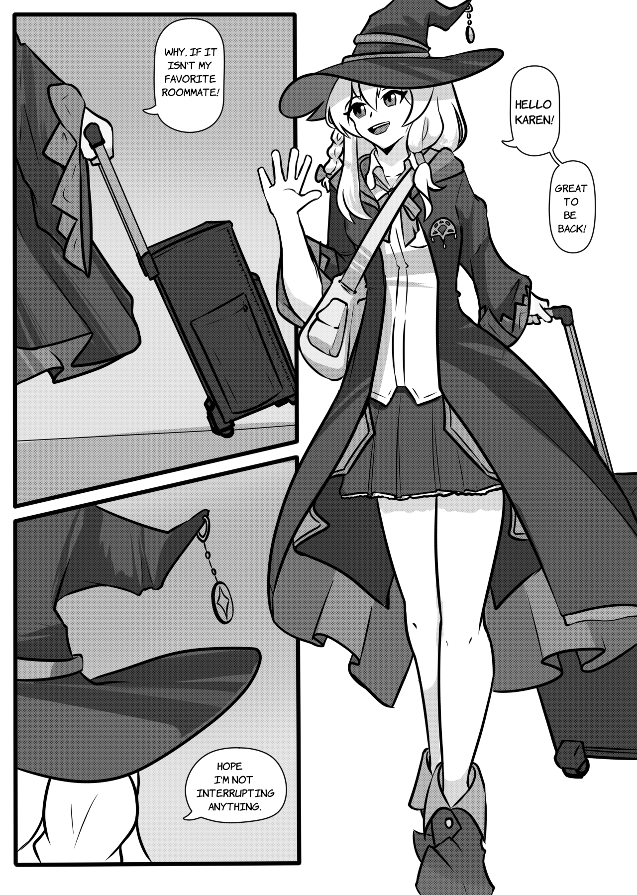 Karen + Rina: Get Well page 10 full