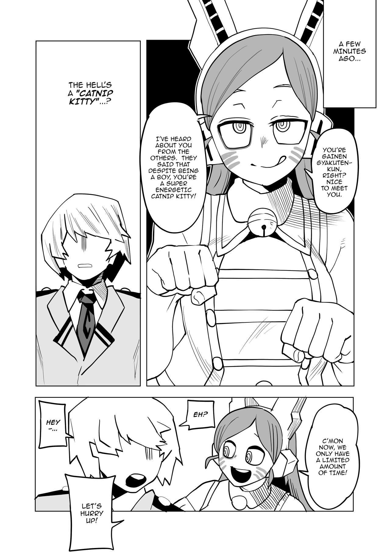 Teisou Gyakuten Mono Ragdoll no Baai | Inverted Morality Hero Academia ~Ragdoll's Case~ page 2 full