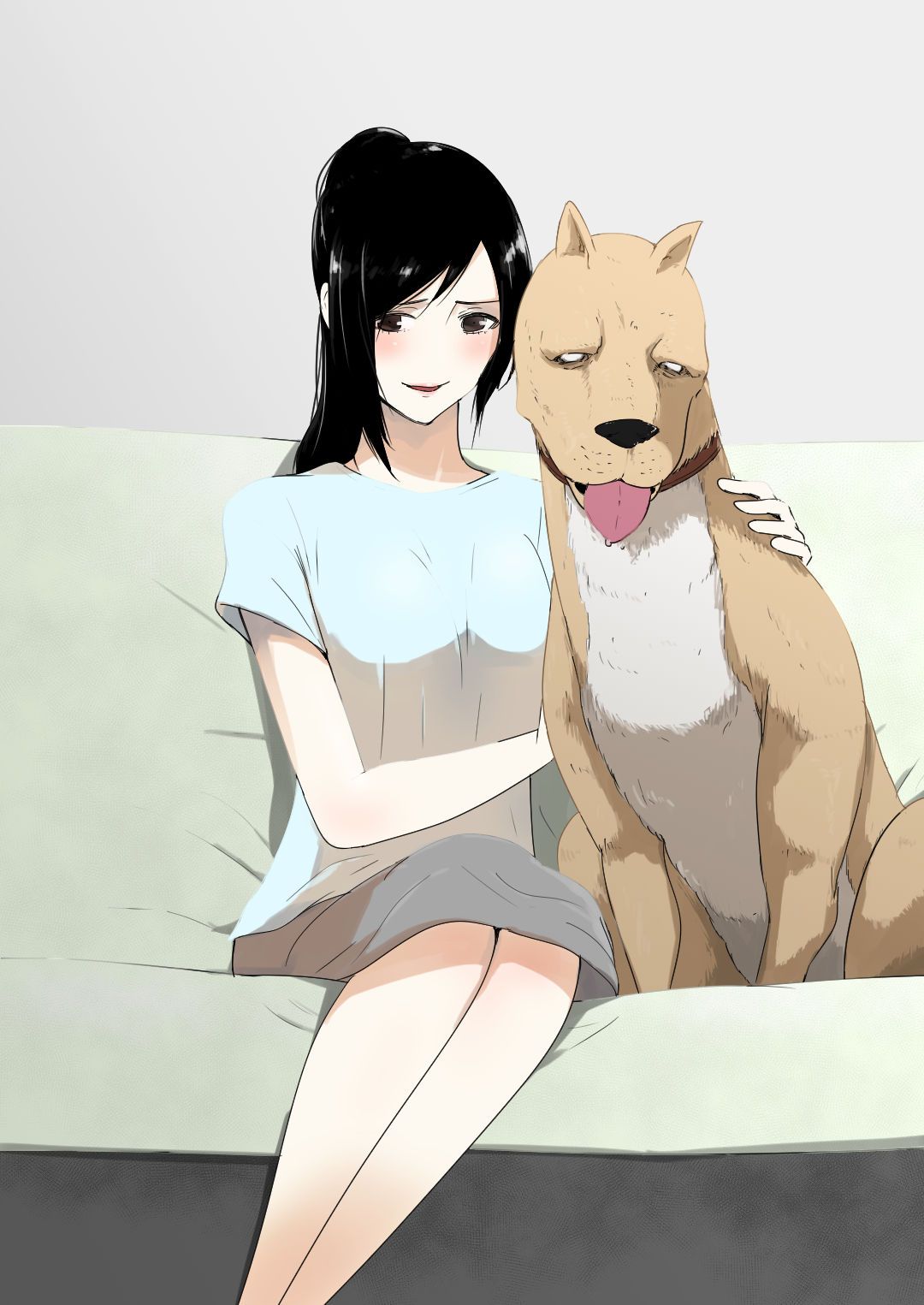 Wagaya ni Inu ga Yattekita page 2 full