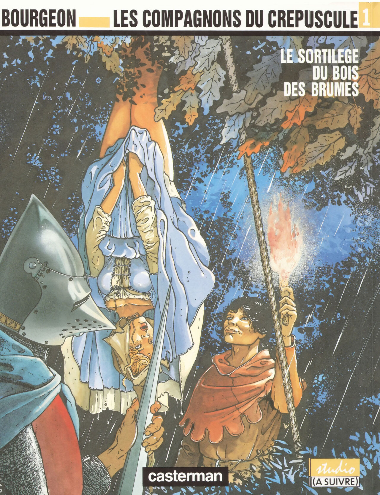 Les compagnons du crépuscule T1 Le sortilège du bois des brumes page 1 full