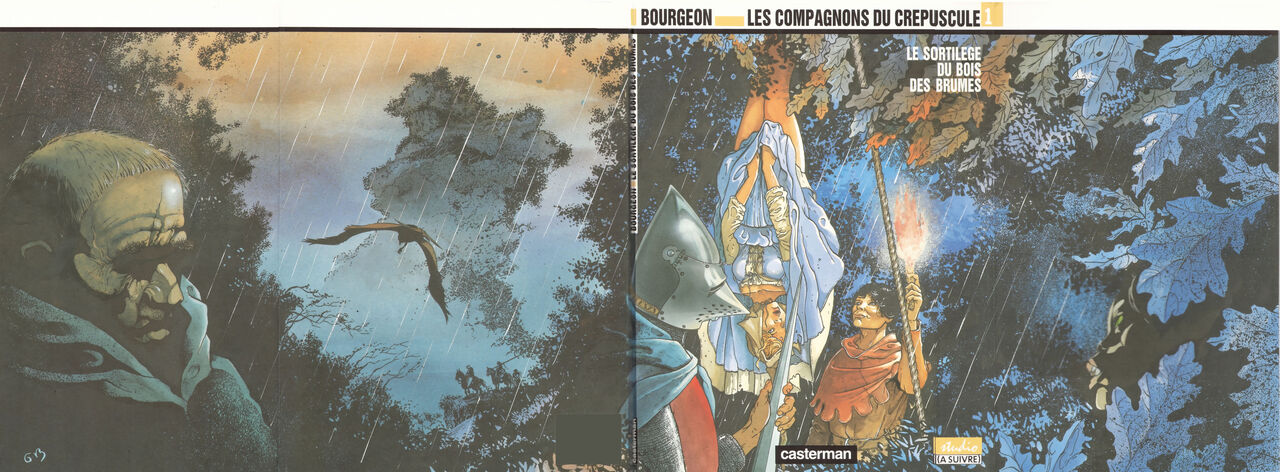 Les compagnons du crépuscule T1 Le sortilège du bois des brumes page 2 full