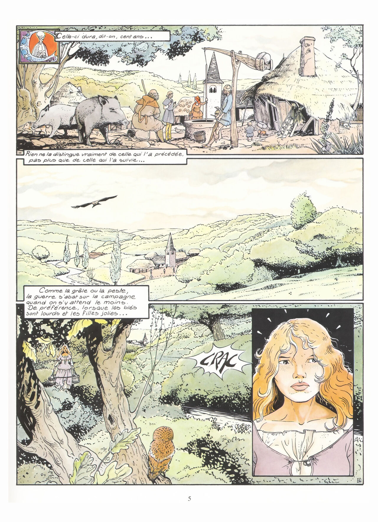 Les compagnons du crépuscule T1 Le sortilège du bois des brumes page 6 full